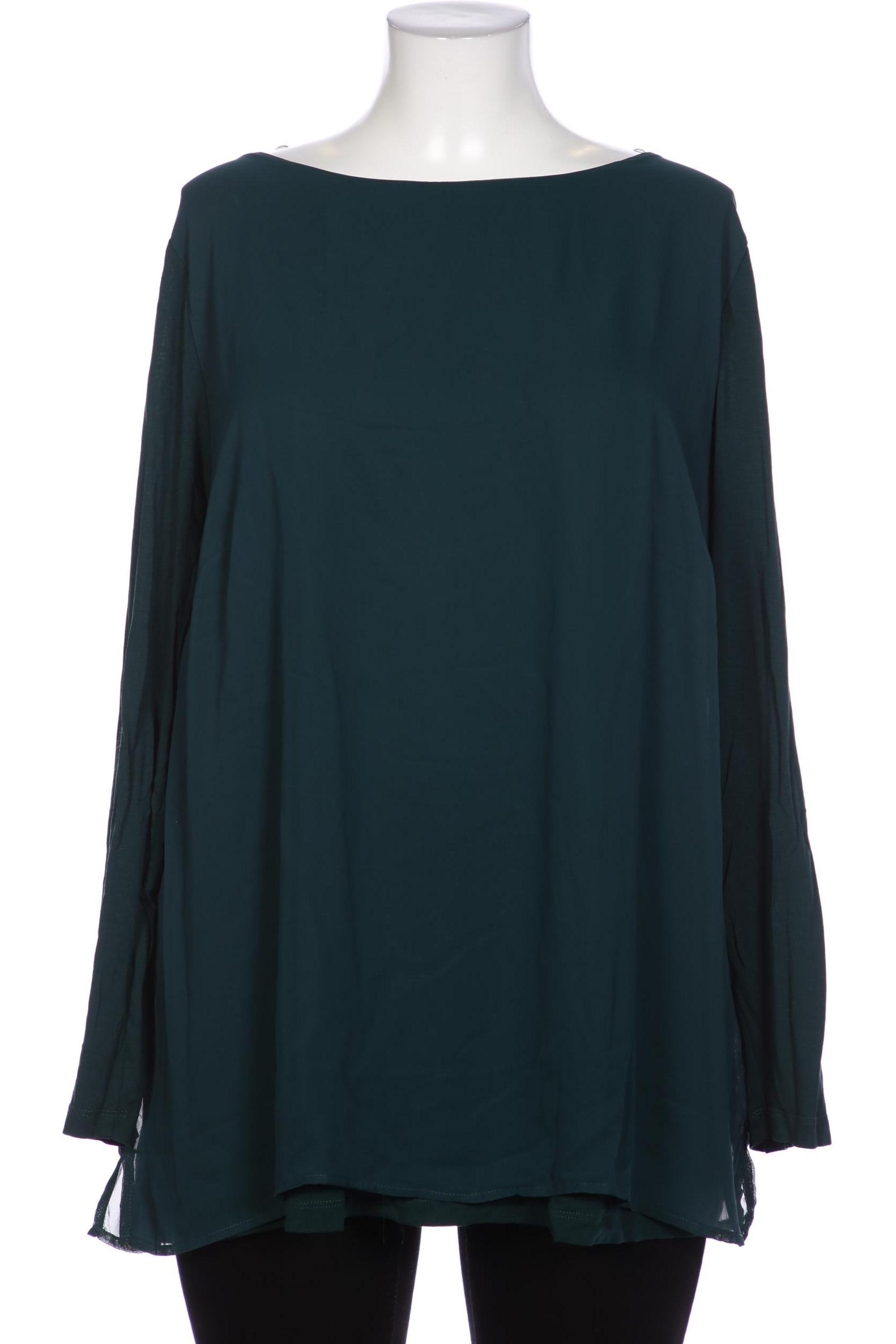 

sheego Damen Bluse, grün, Gr. 48