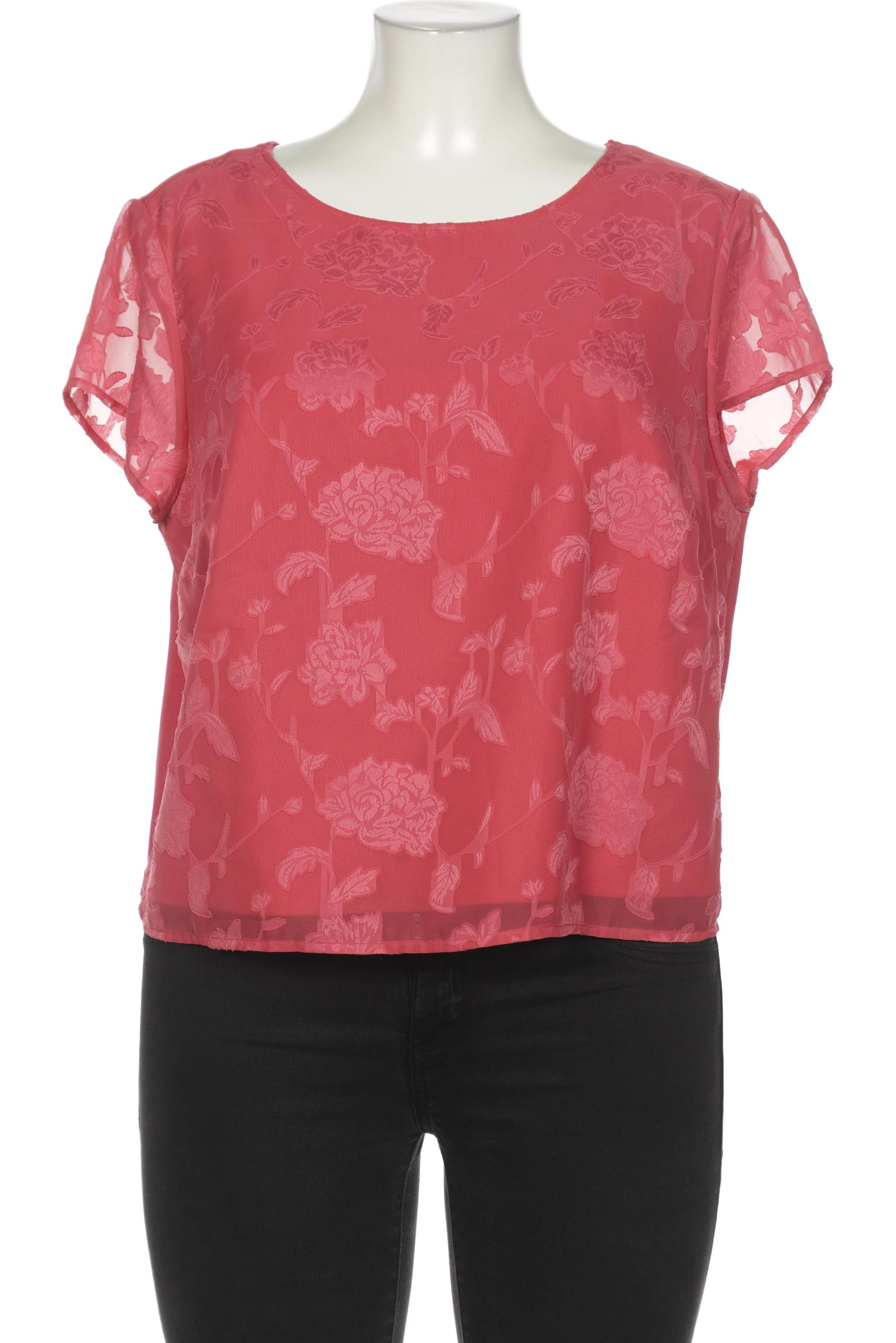 

sheego Damen Bluse, pink, Gr. 46