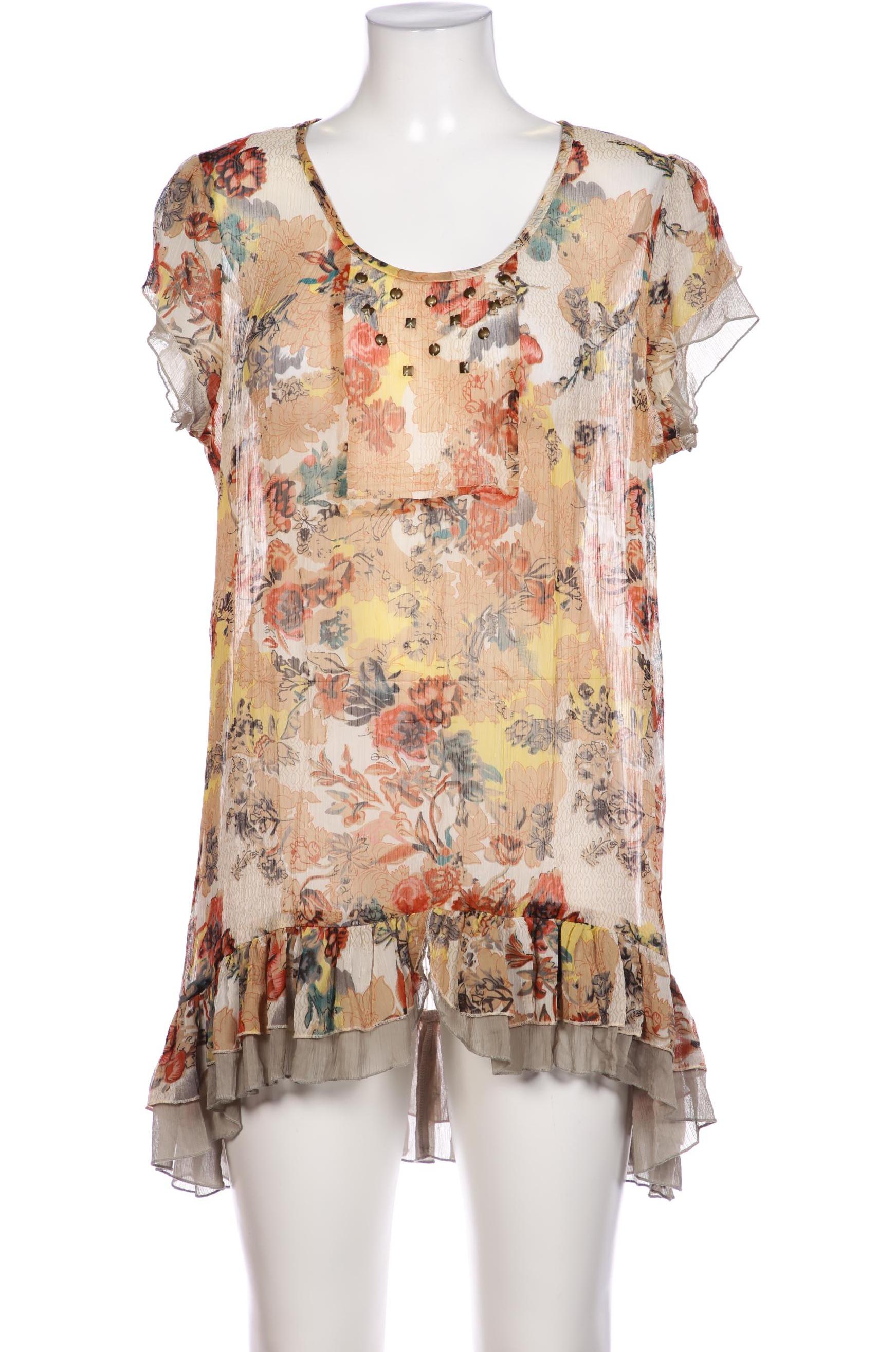 

sheego Damen Bluse, mehrfarbig, Gr. 42