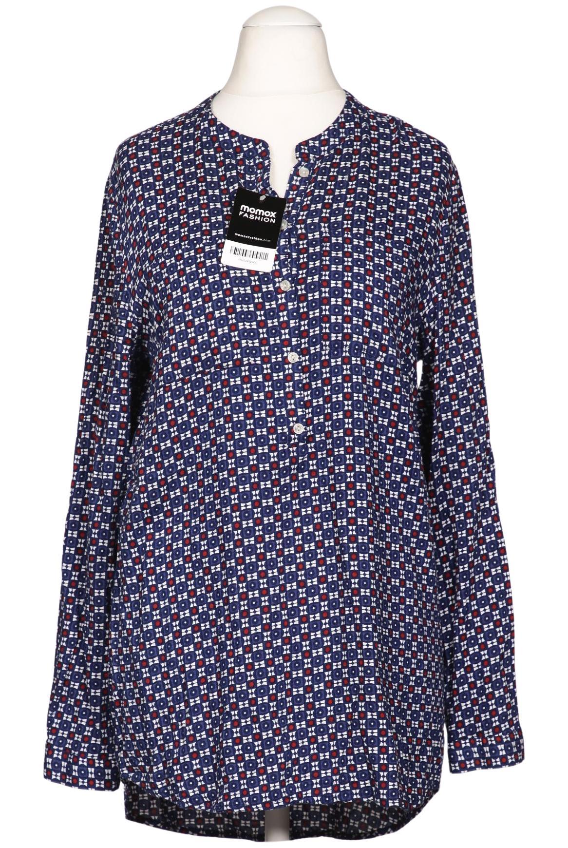 

sheego Damen Bluse, marineblau, Gr. 38