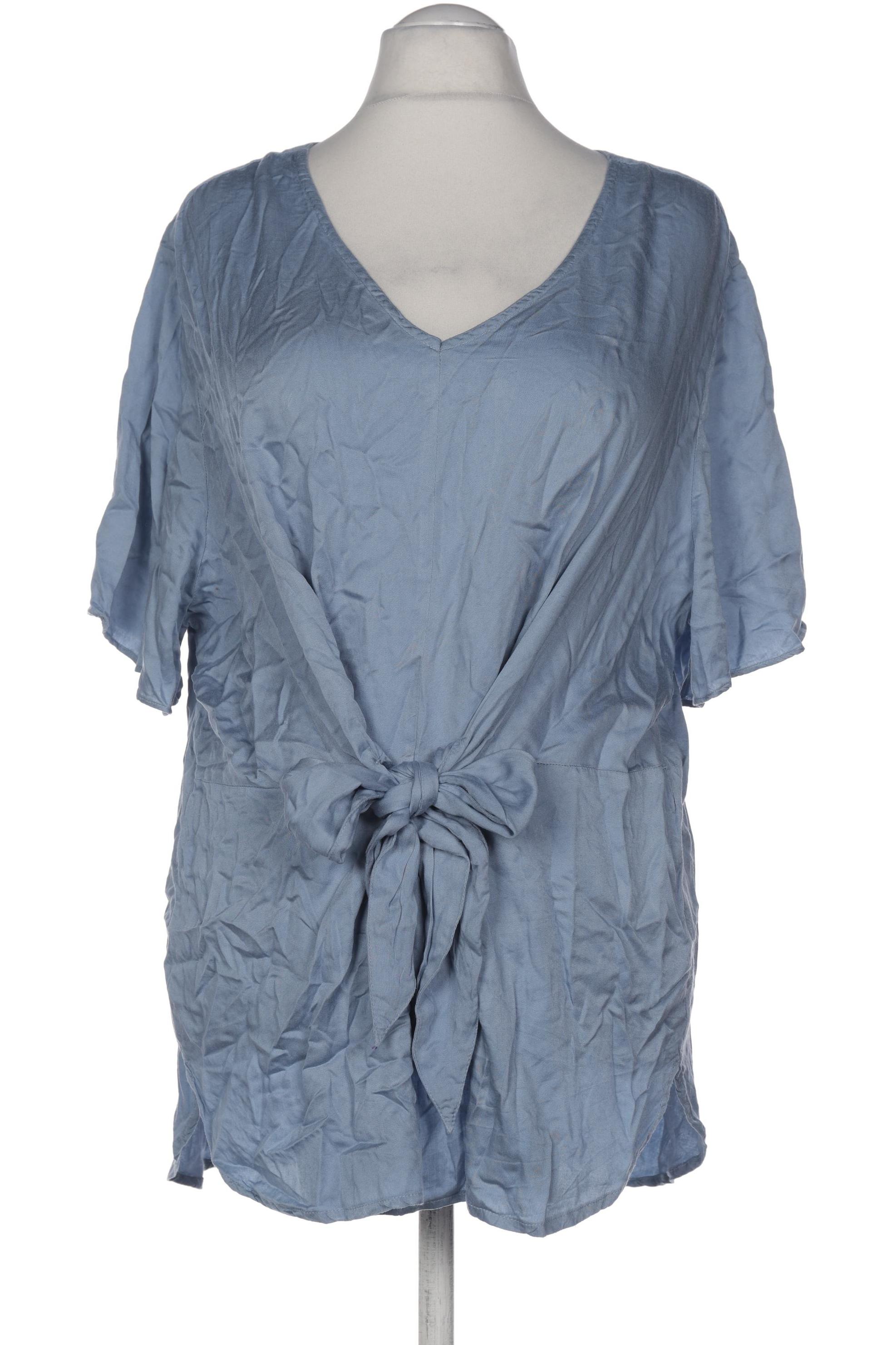 

sheego Damen Bluse, hellblau, Gr. 54
