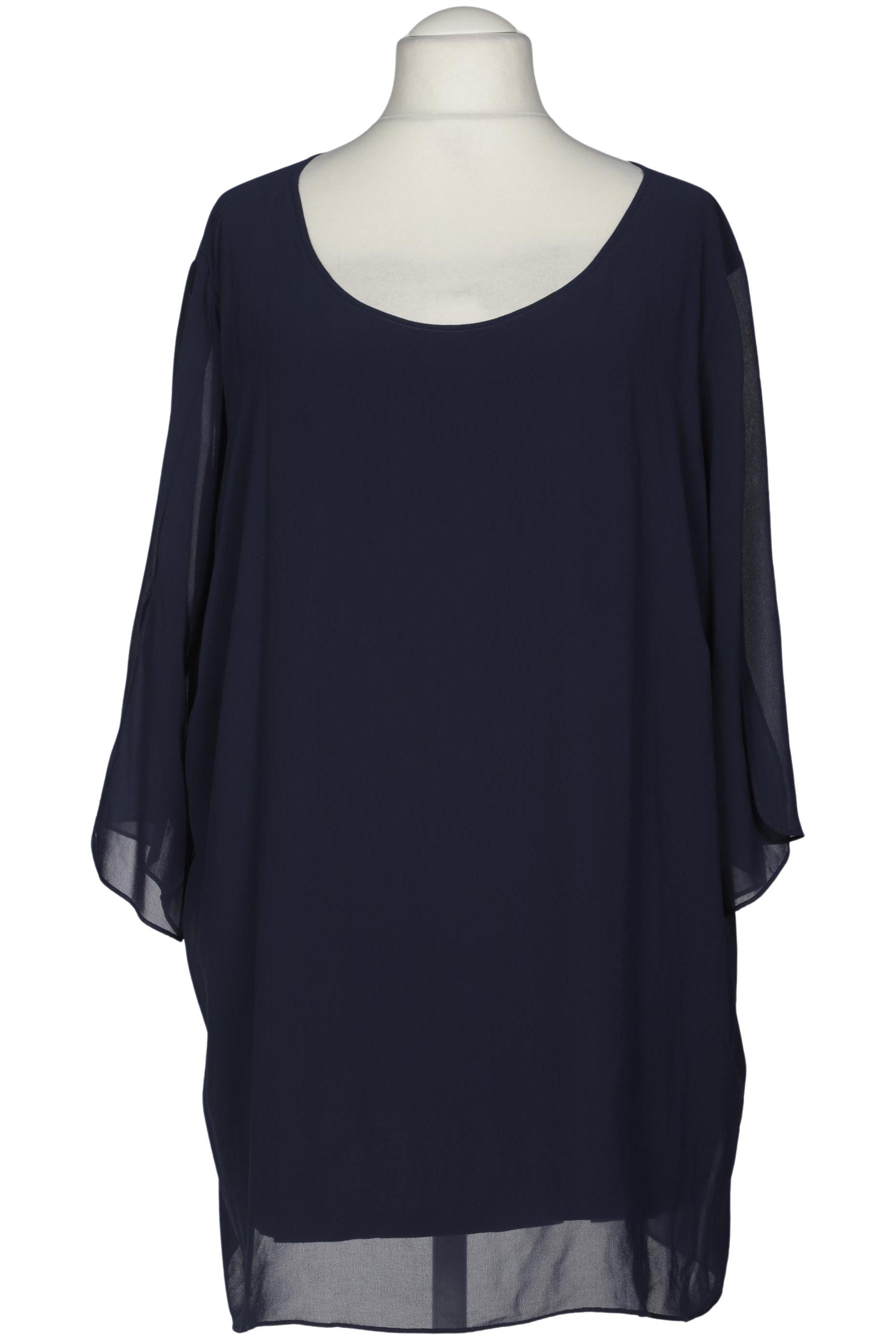 

sheego Damen Bluse, marineblau, Gr. 54