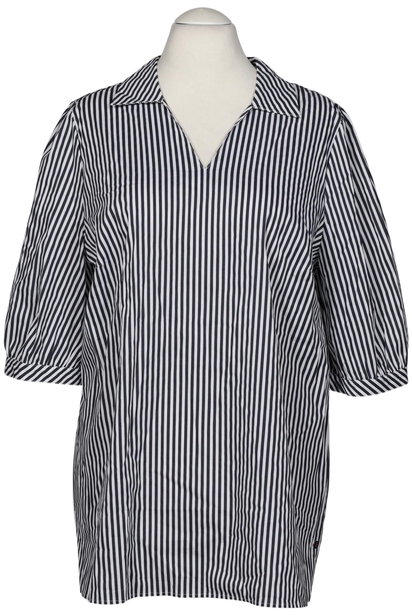 

sheego Damen Bluse, mehrfarbig, Gr. 46