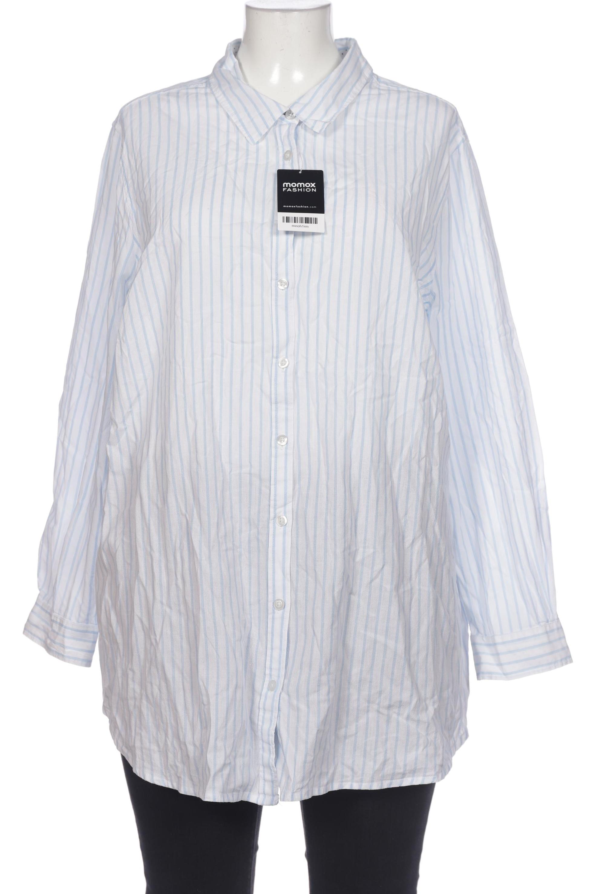 

sheego Damen Bluse, weiß, Gr. 54