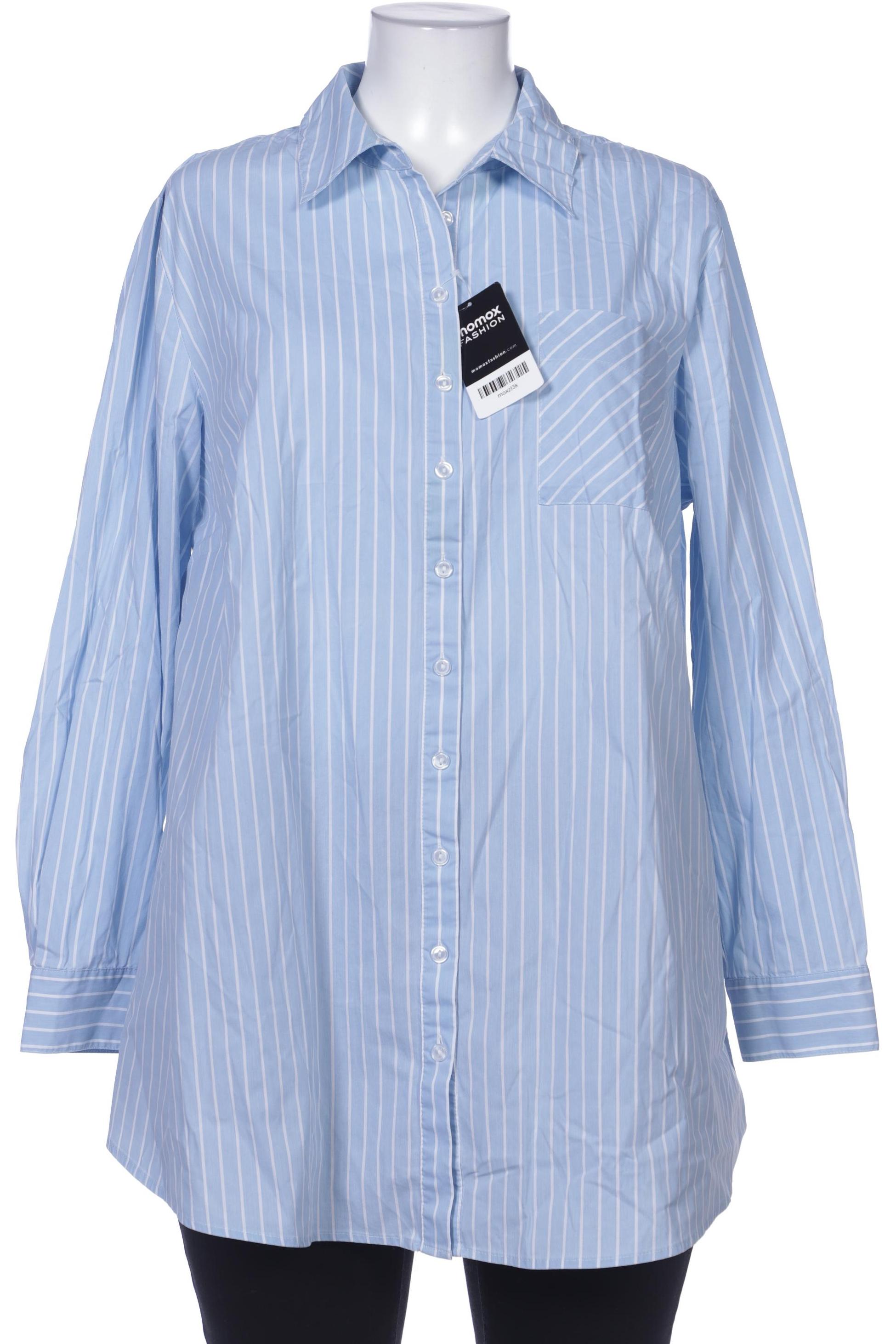 

sheego Damen Bluse, hellblau, Gr. 50