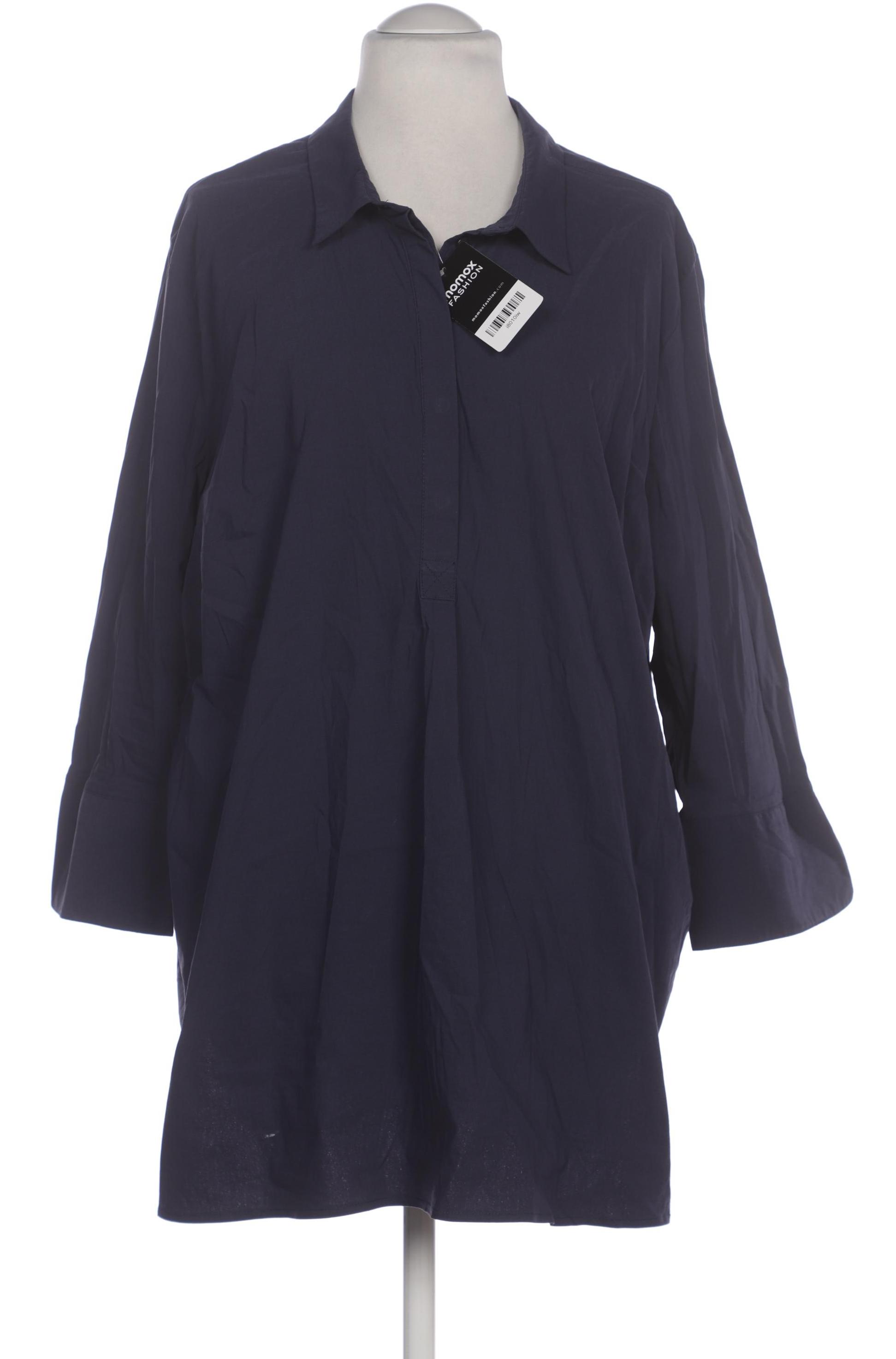 

sheego Damen Bluse, marineblau, Gr. 54