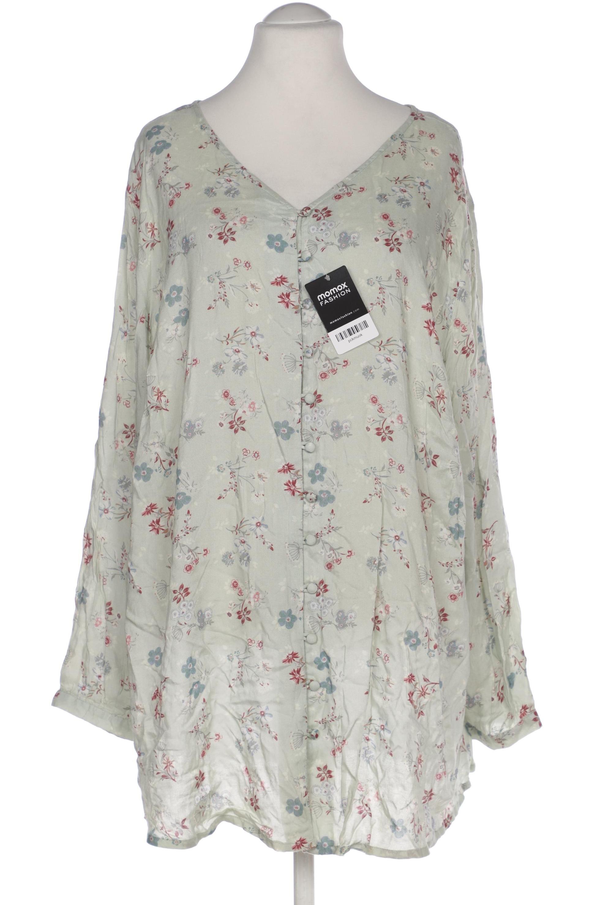 

sheego Damen Bluse, hellgrün, Gr. 56