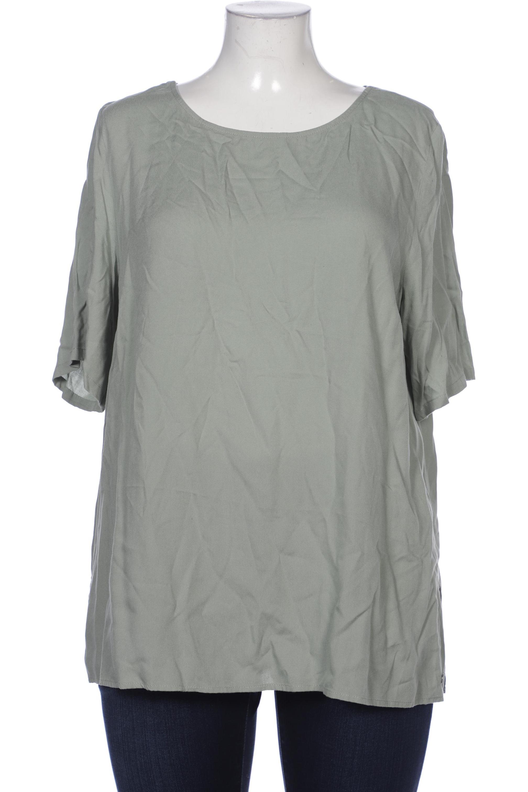 

sheego Damen Bluse, grün, Gr. 46