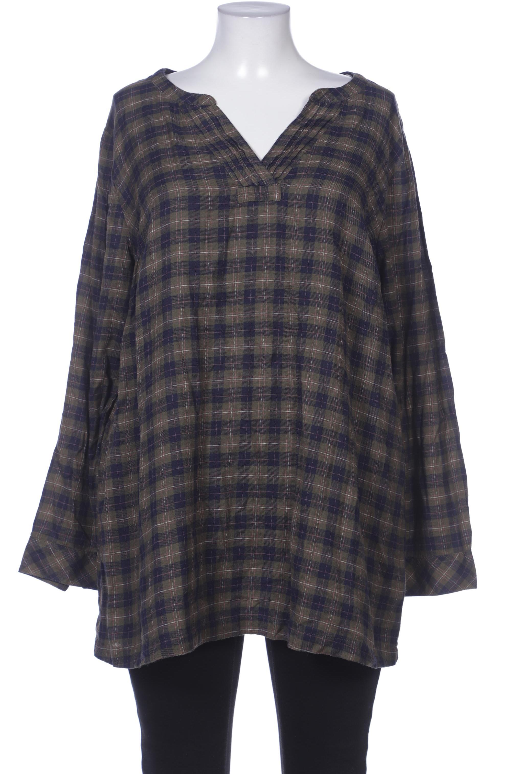 

sheego Damen Bluse, grün, Gr. 50