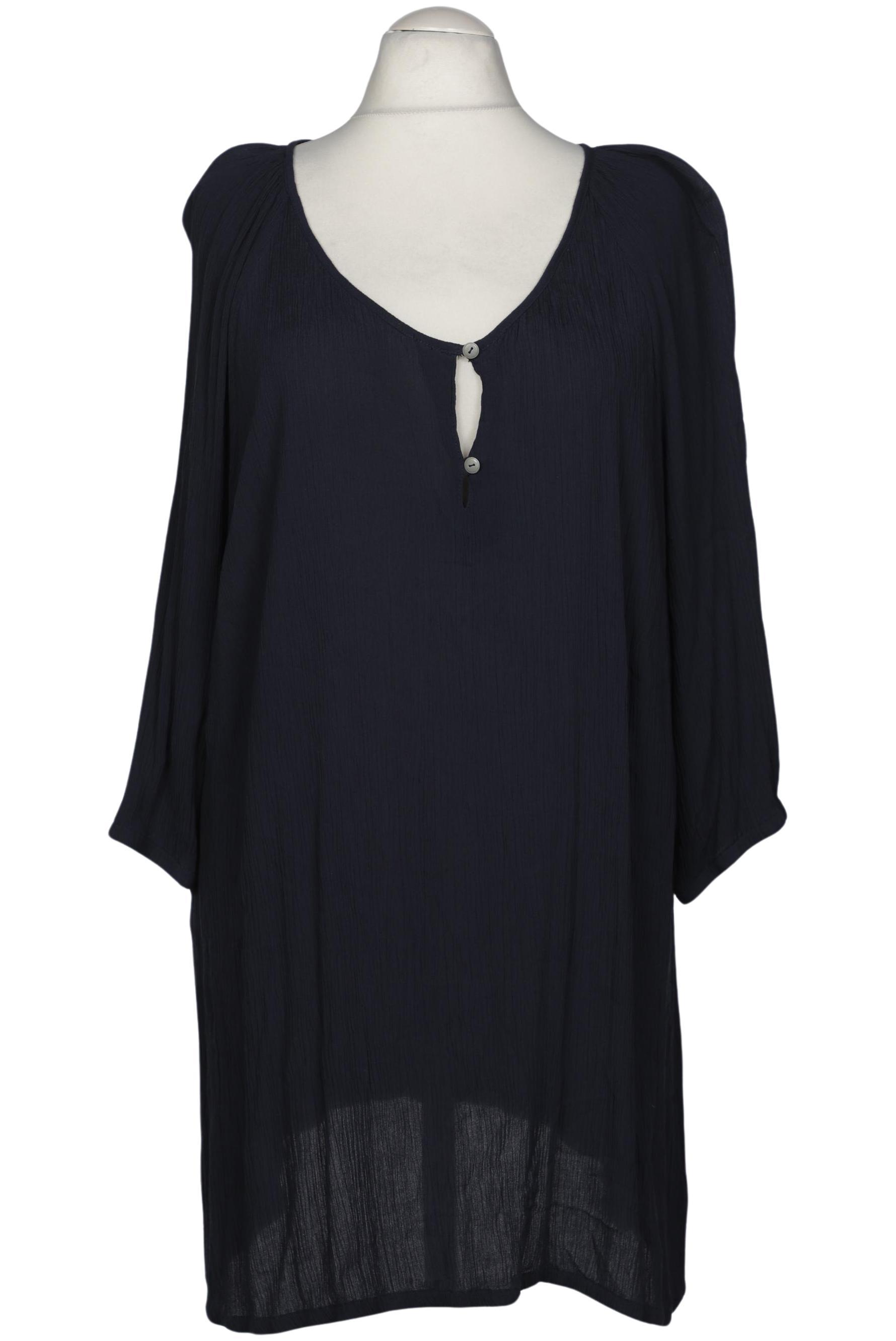 

sheego Damen Bluse, marineblau, Gr. 58