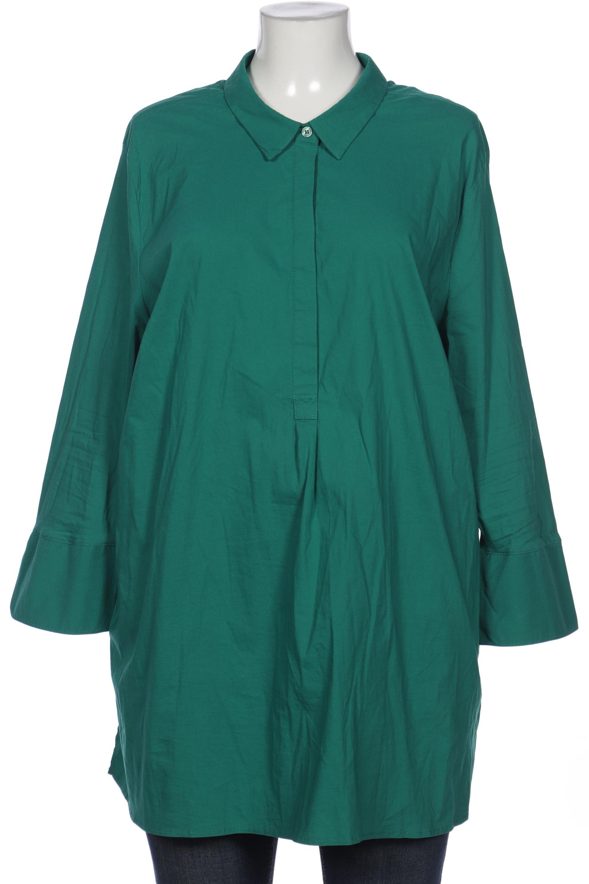

sheego Damen Bluse, grün