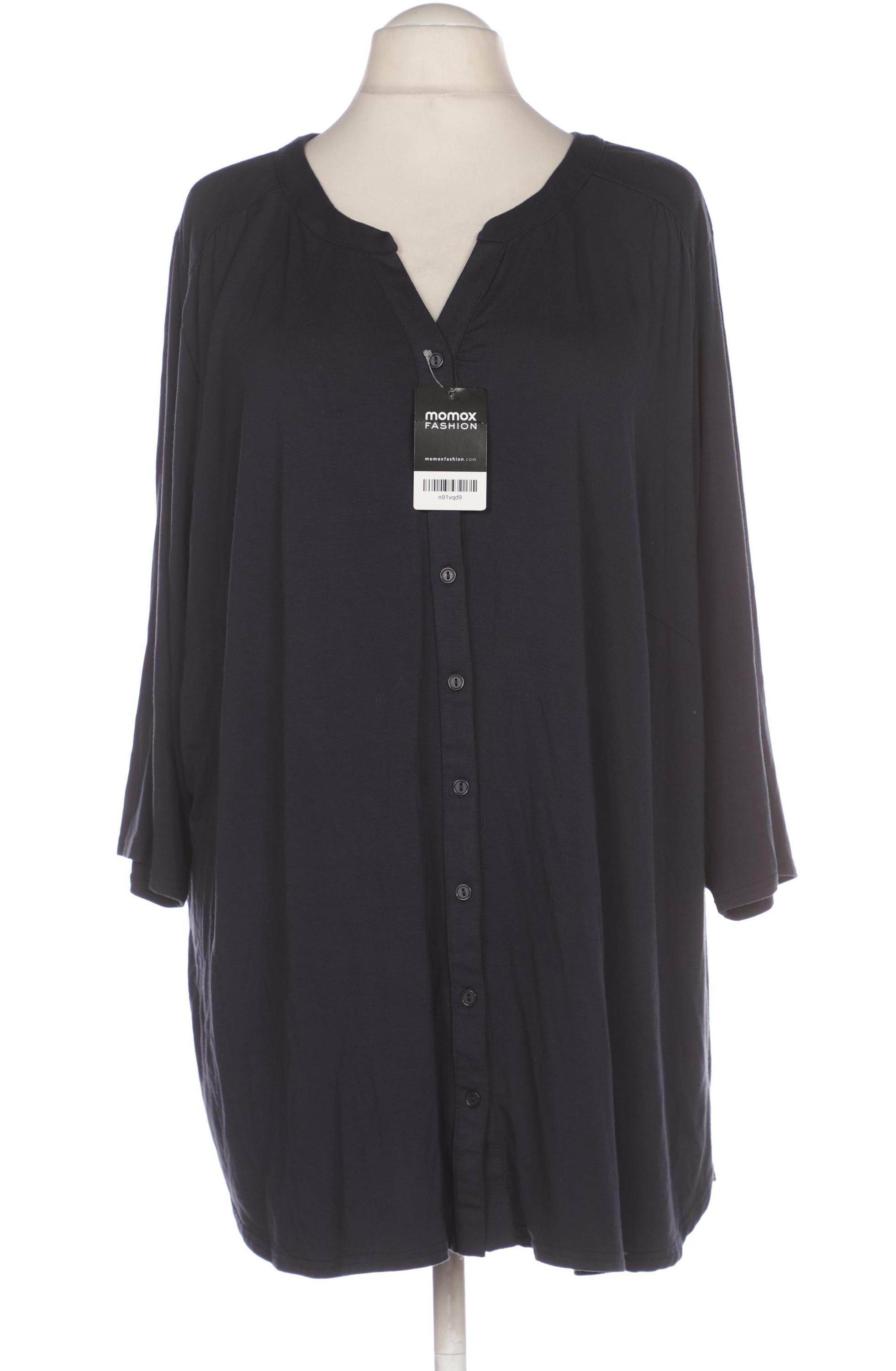 

sheego Damen Bluse, marineblau, Gr. 54