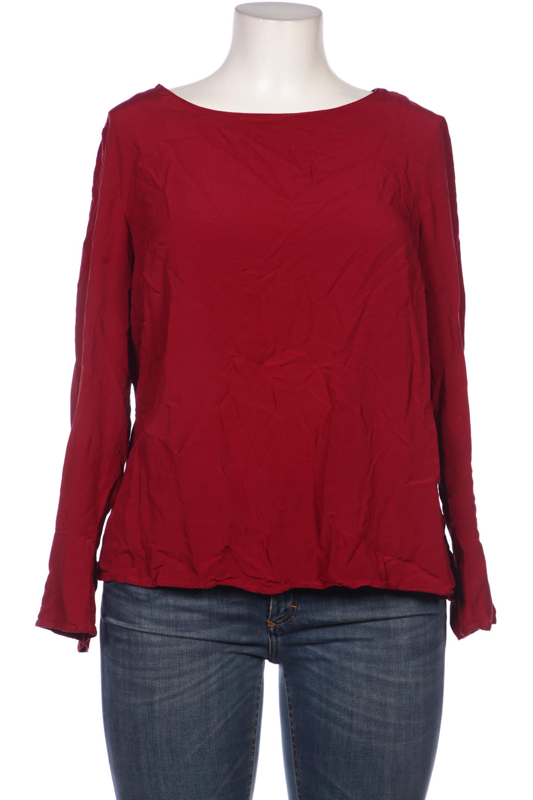 

sheego Damen Bluse, bordeaux, Gr. 44