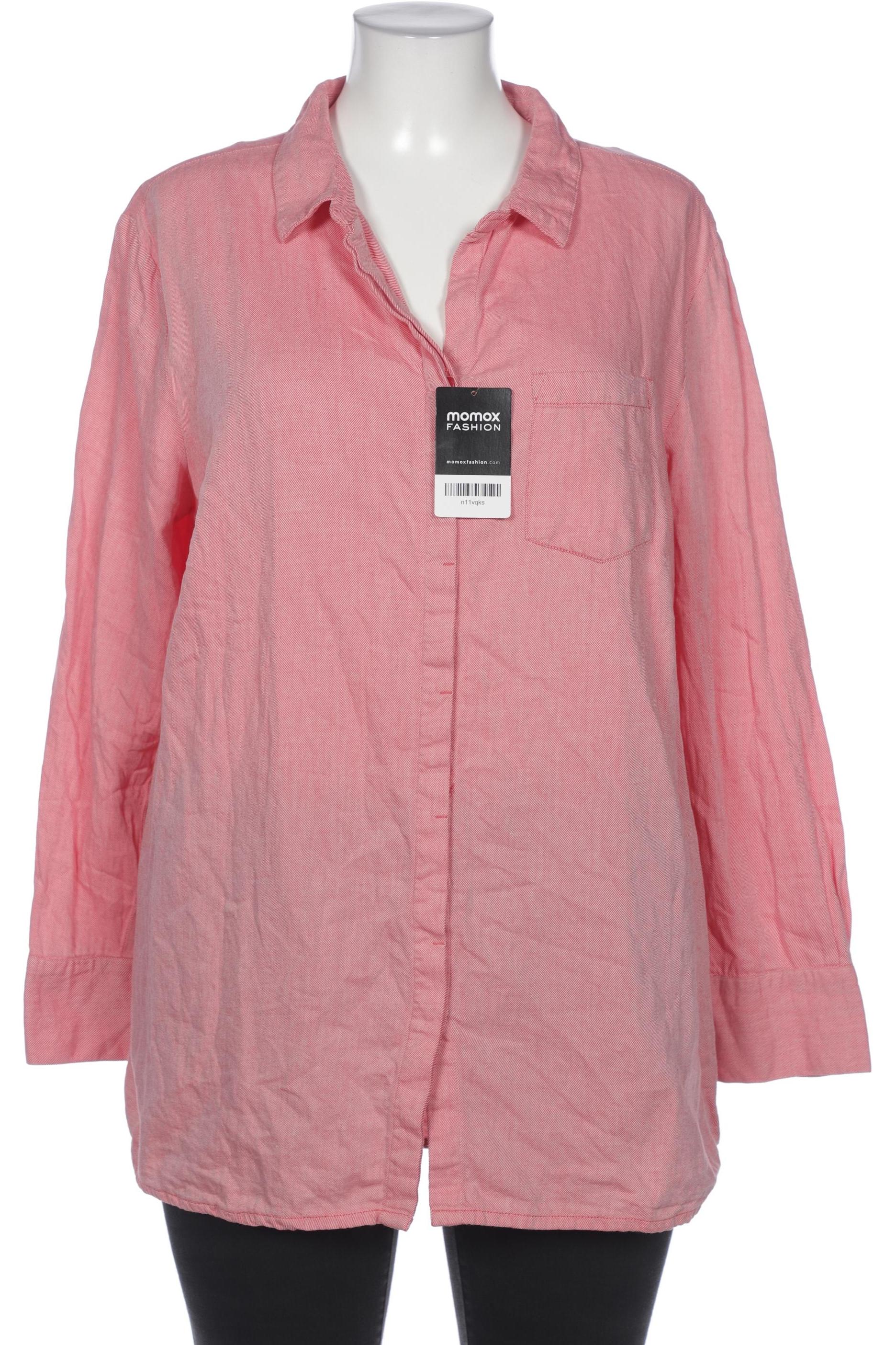 

sheego Damen Bluse, pink, Gr. 48