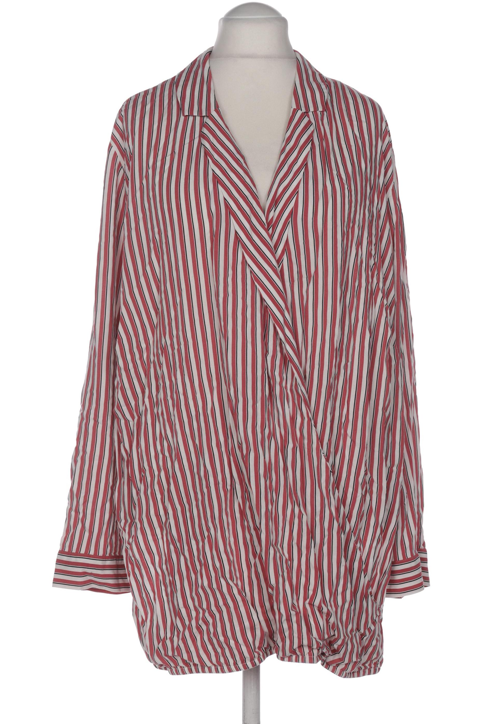 

sheego Damen Bluse, weiß
