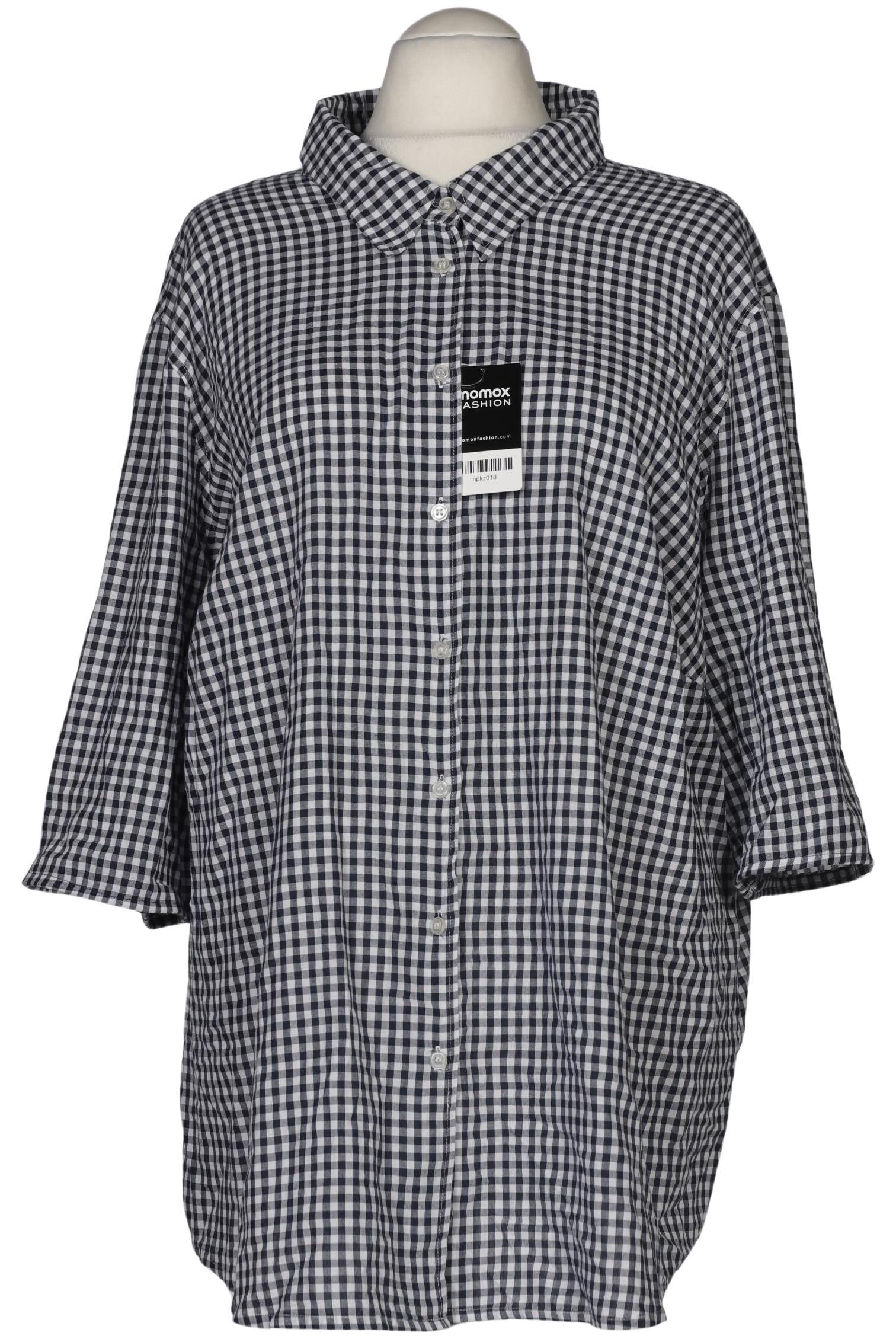 

sheego Damen Bluse, blau, Gr. 56