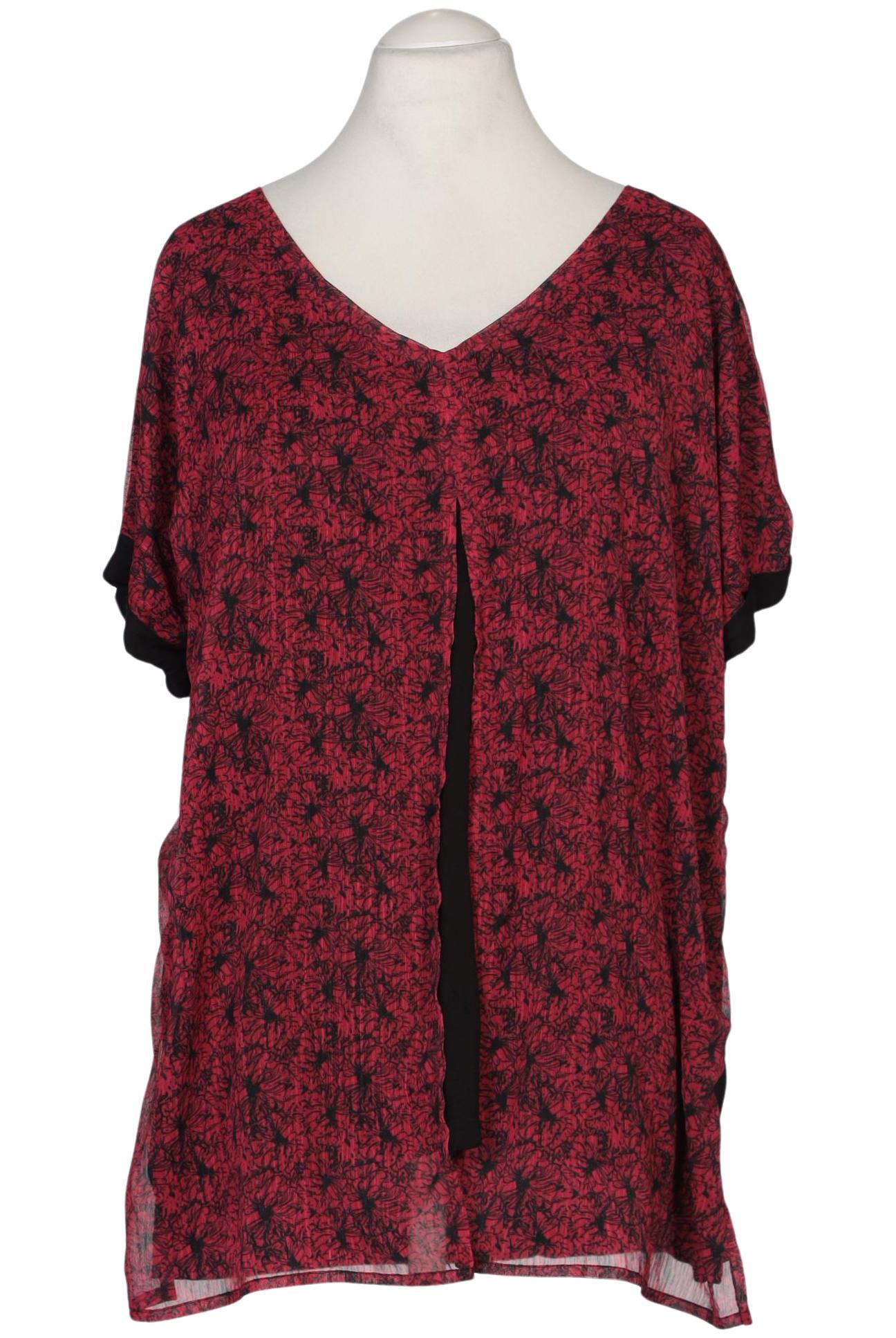 

sheego Damen Bluse, mehrfarbig, Gr. 44