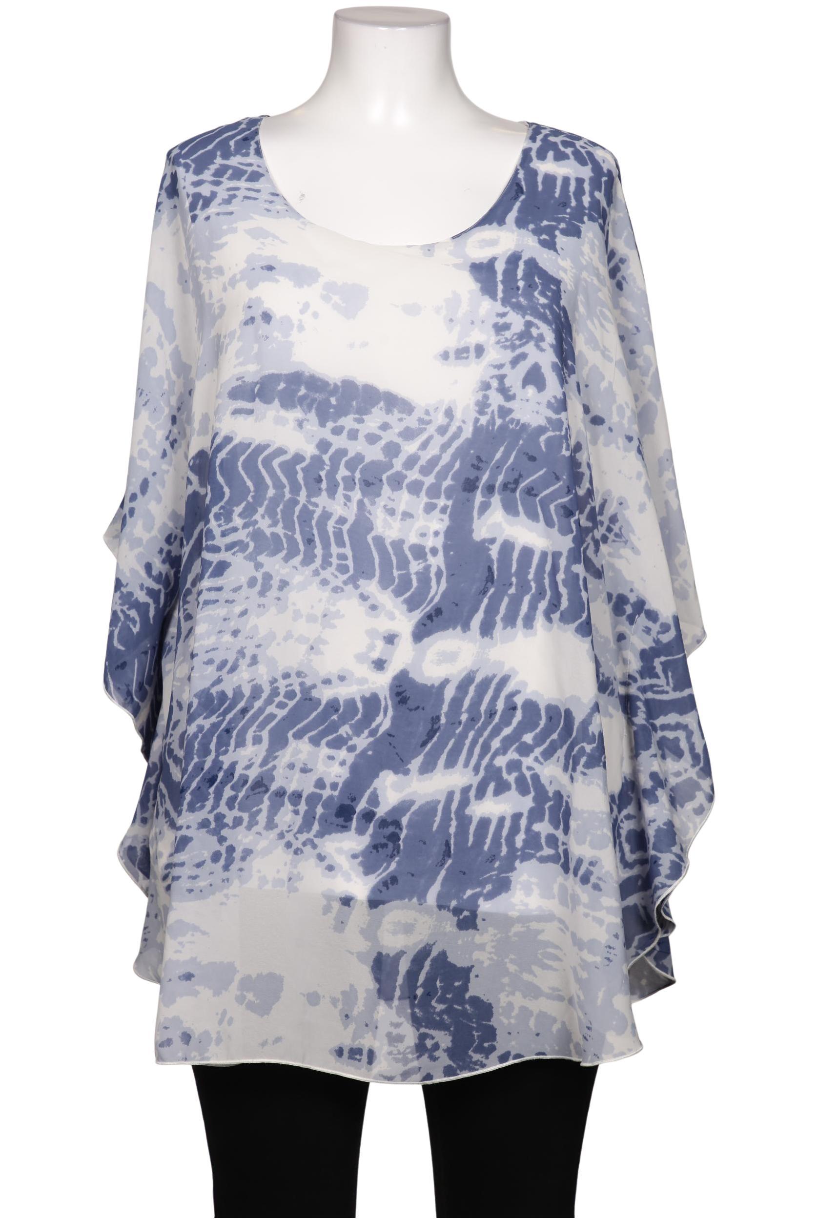 

sheego Damen Bluse, mehrfarbig, Gr. 50