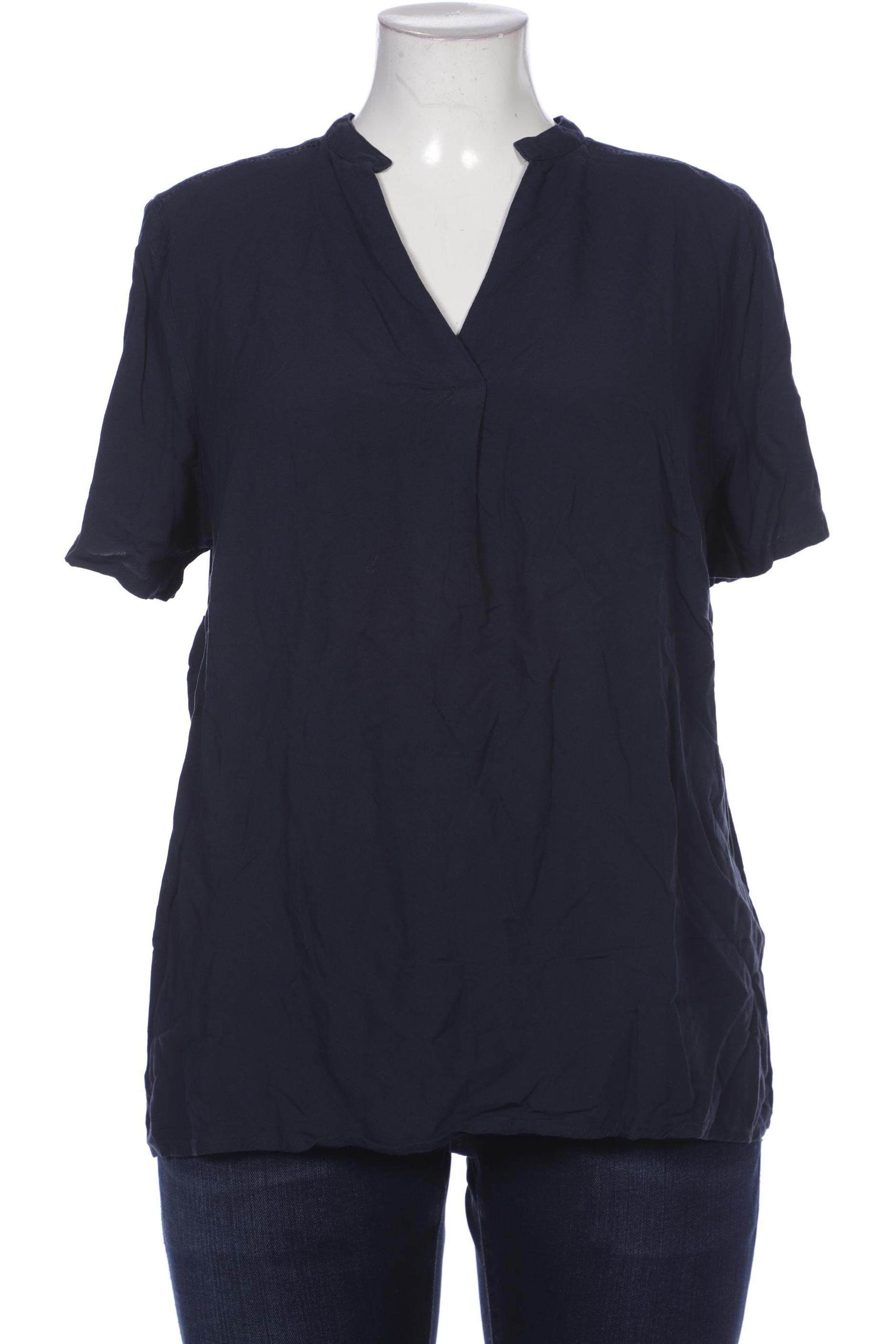 

sheego Damen Bluse, marineblau, Gr. 44