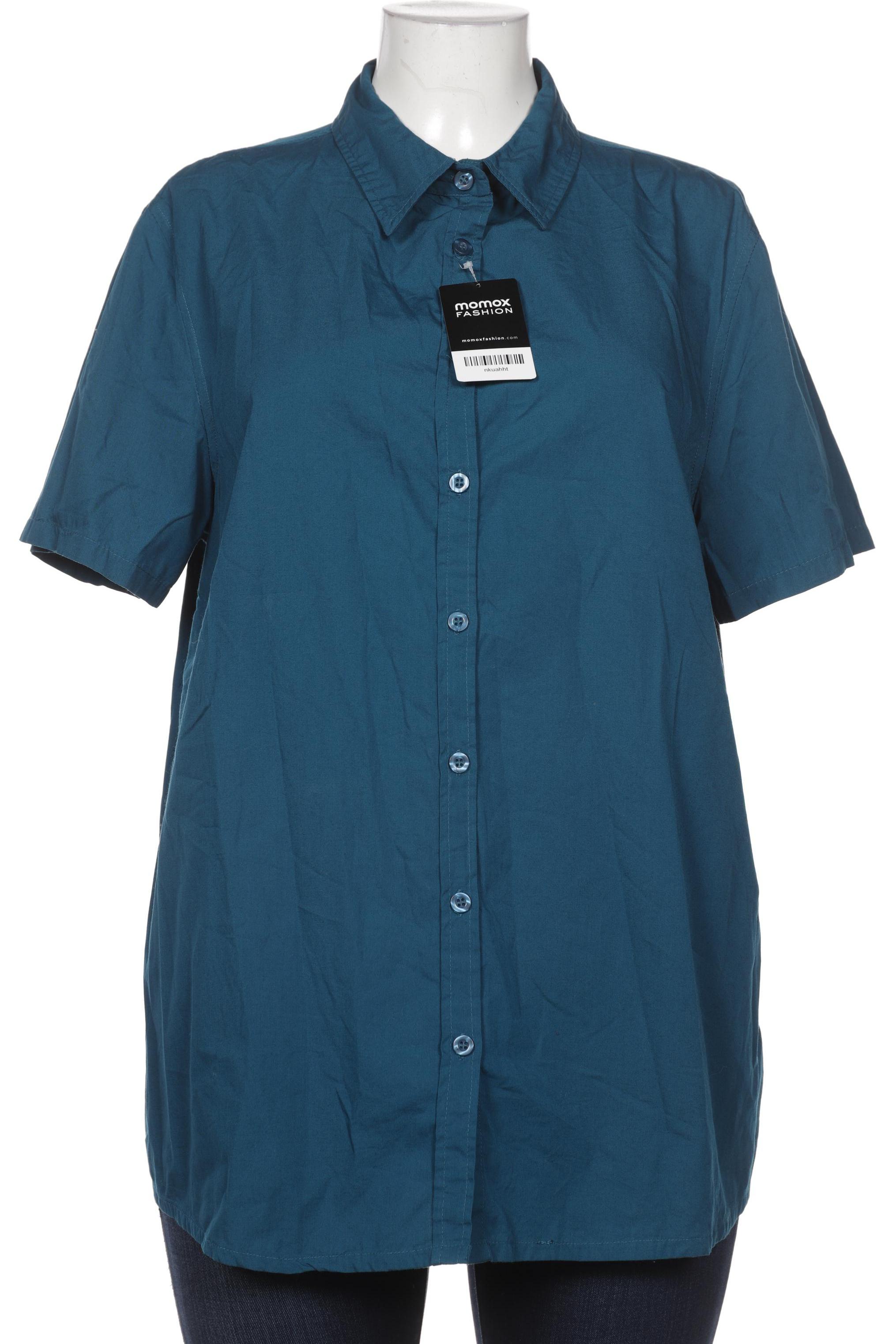 

sheego Damen Bluse, blau, Gr. 46