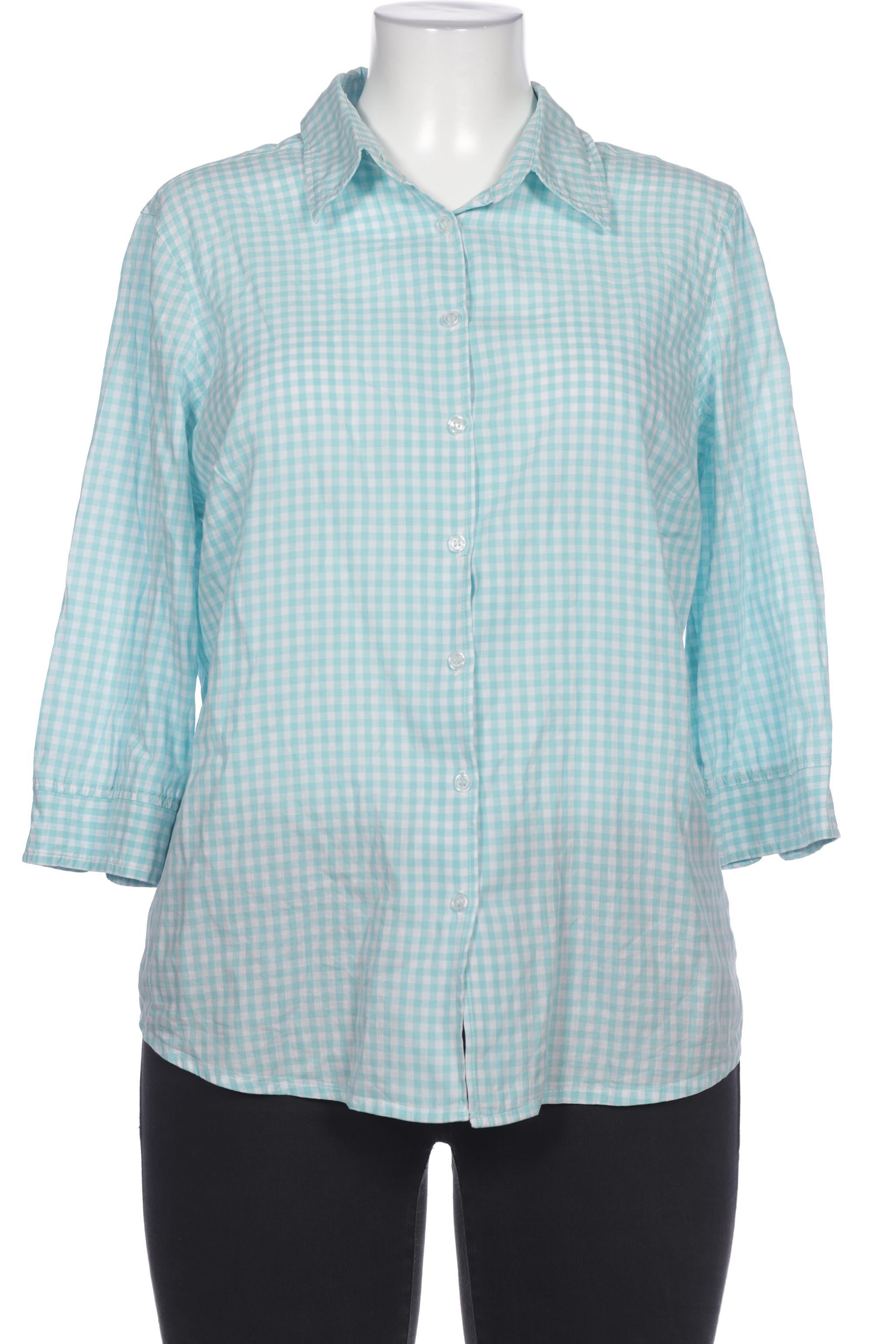 

sheego Damen Bluse, hellblau