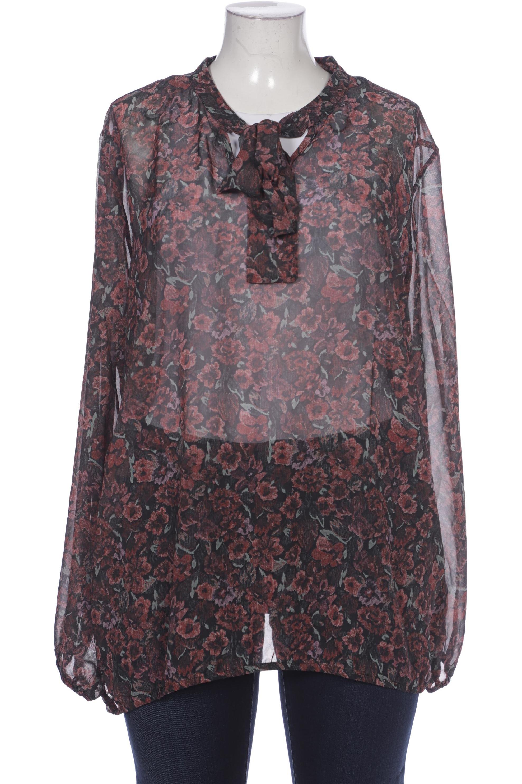 

sheego Damen Bluse, mehrfarbig, Gr. 52