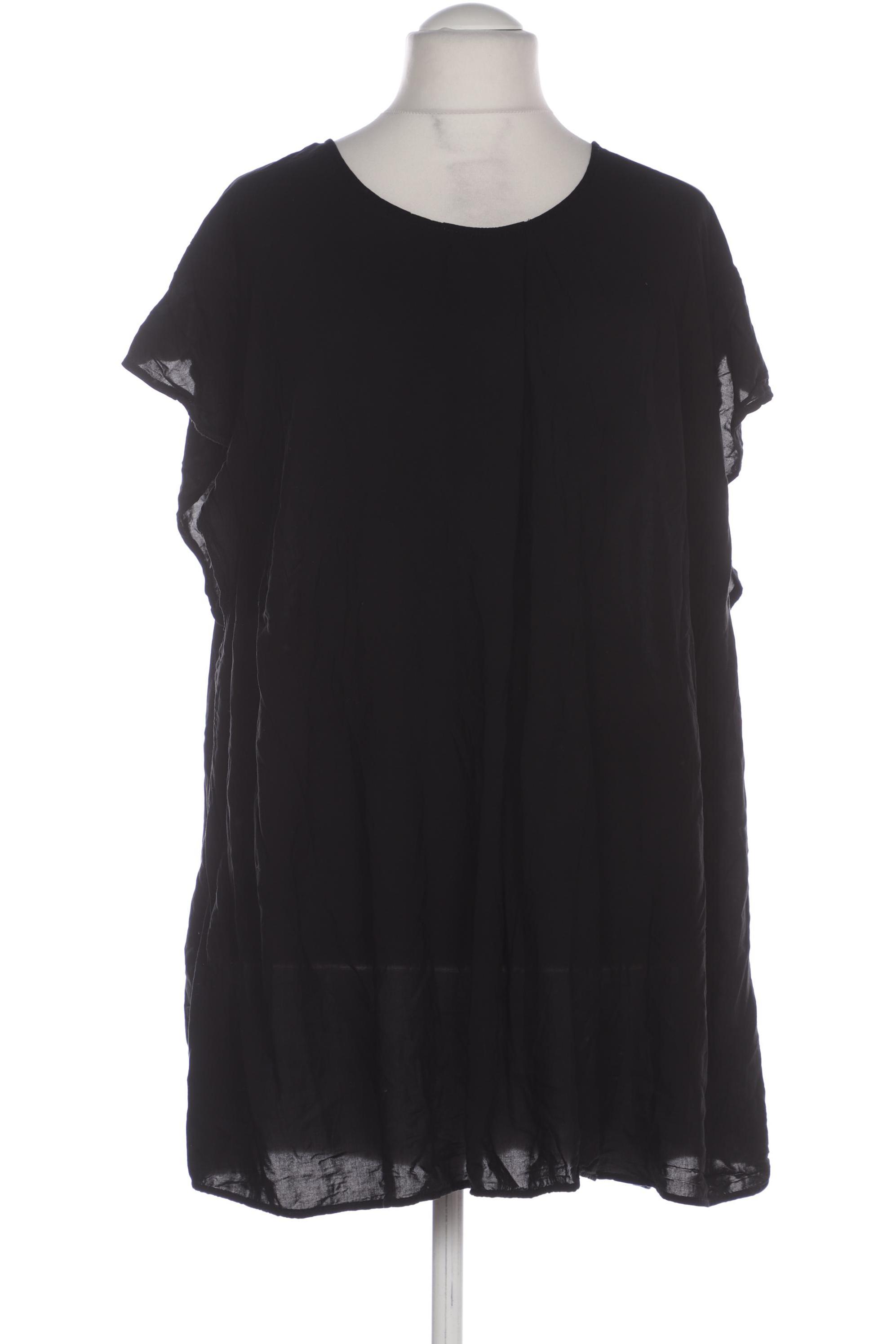 

sheego Damen Bluse, schwarz, Gr. 58