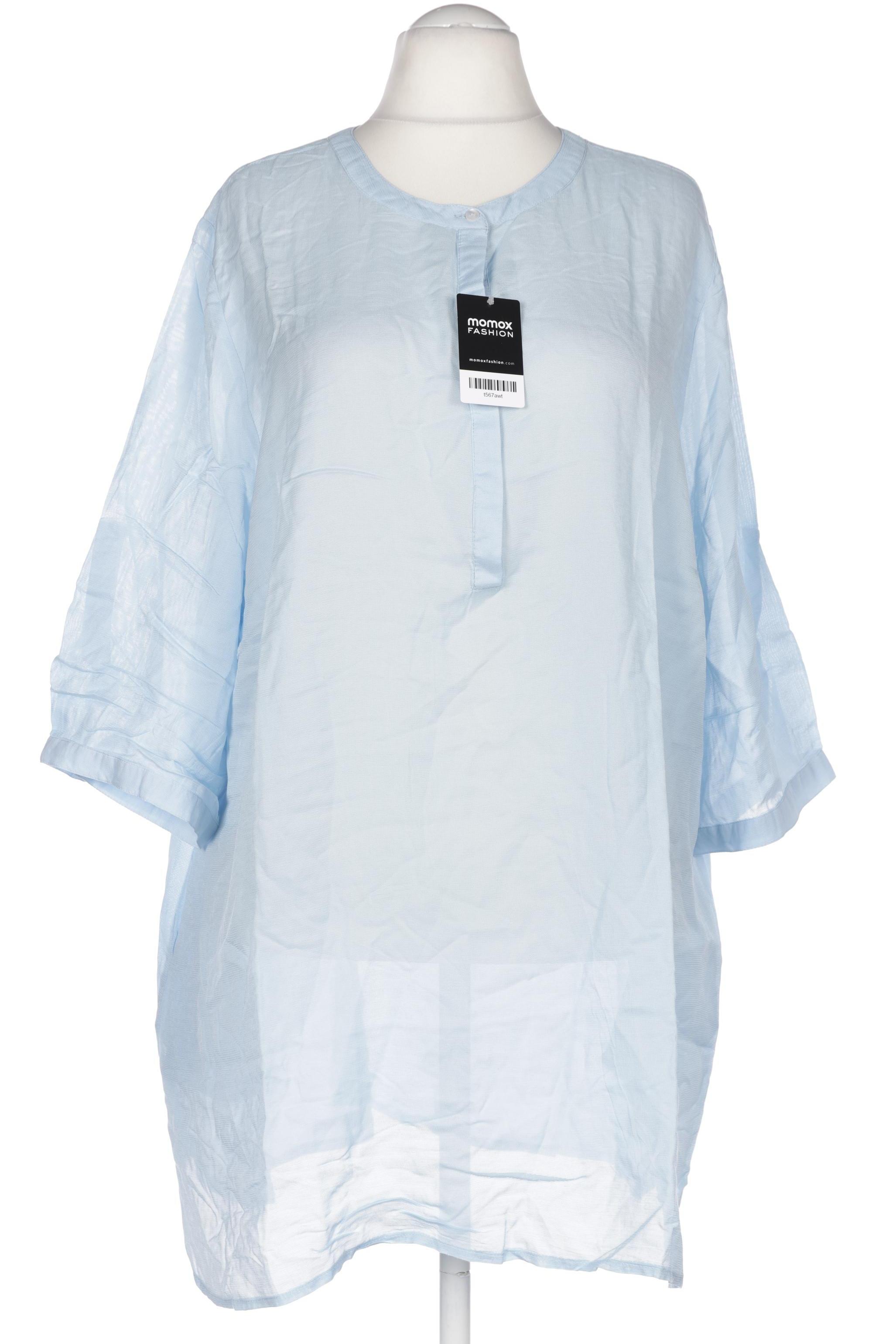 

sheego Damen Bluse, hellblau, Gr. 54