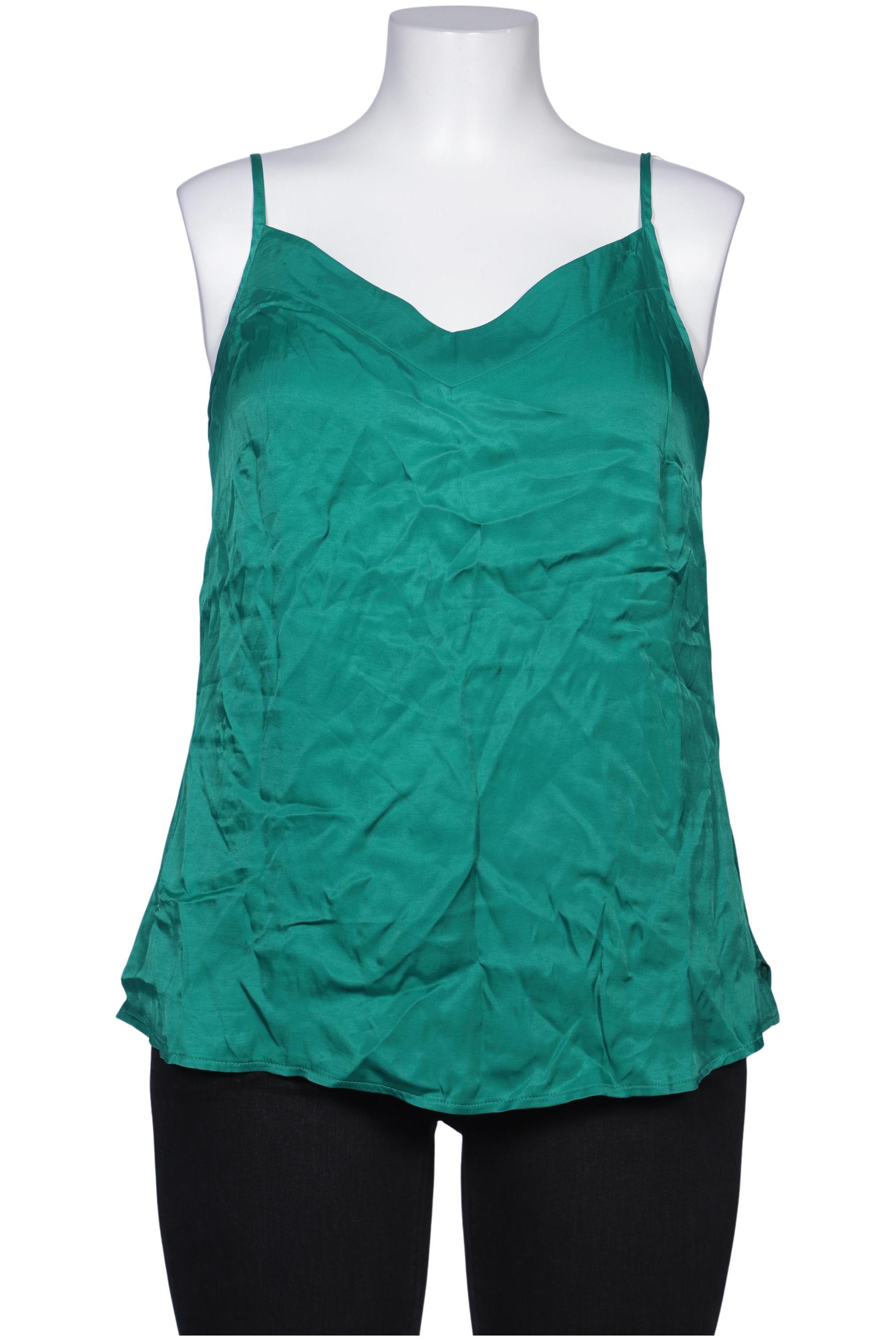 

sheego Damen Bluse, grün, Gr. 44