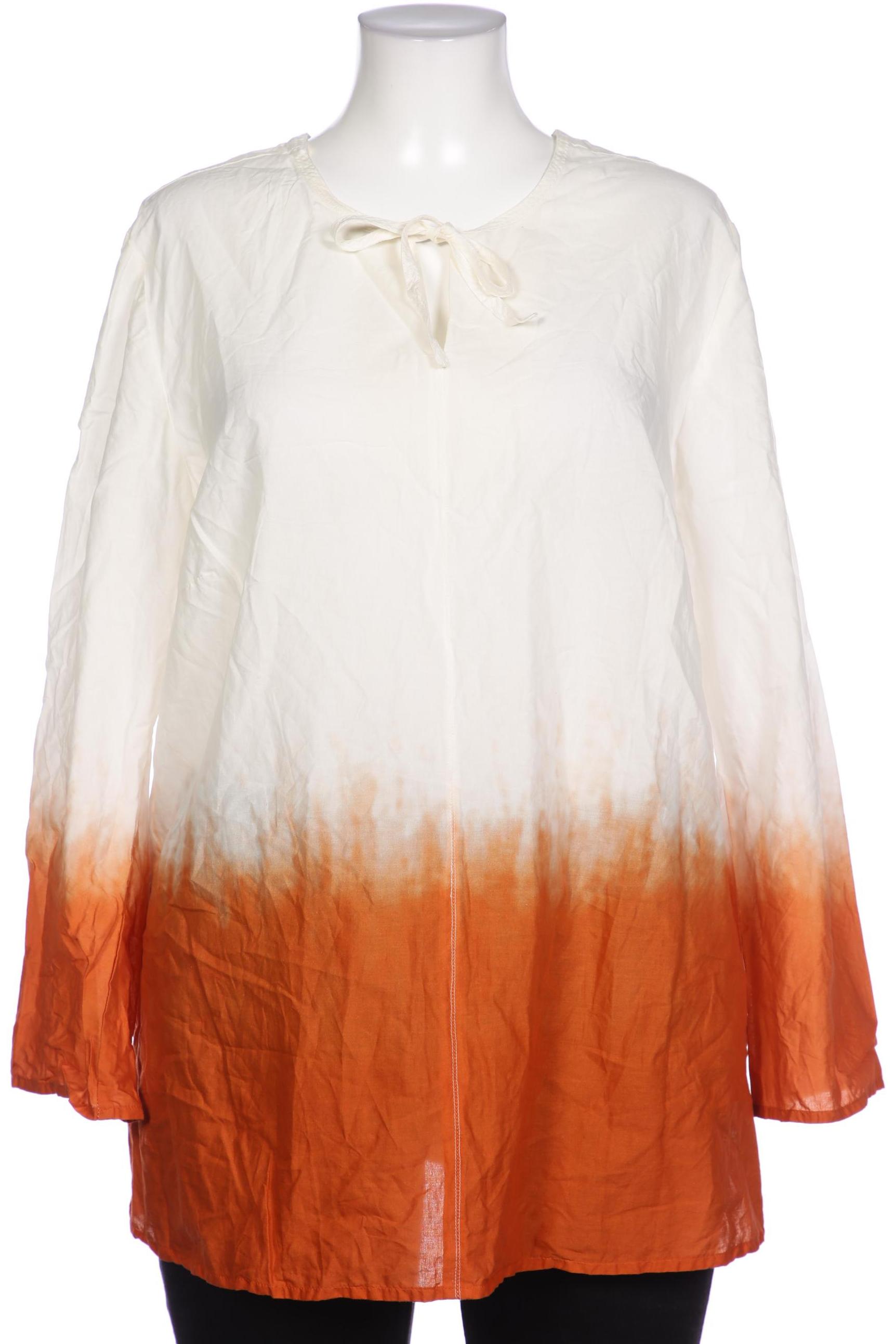 

sheego Damen Bluse, cremeweiß, Gr. 48