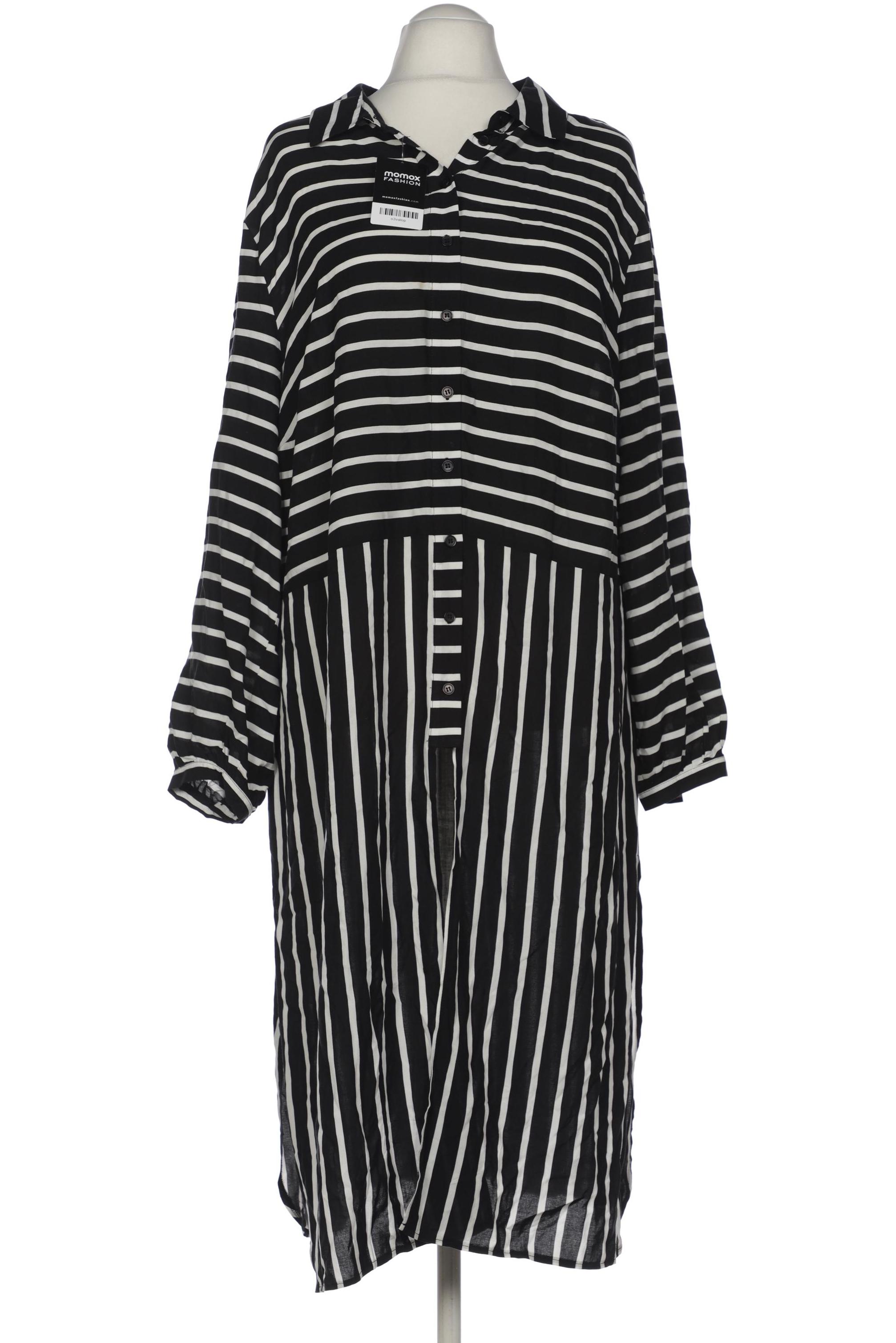 

sheego Damen Bluse, schwarz, Gr. 52