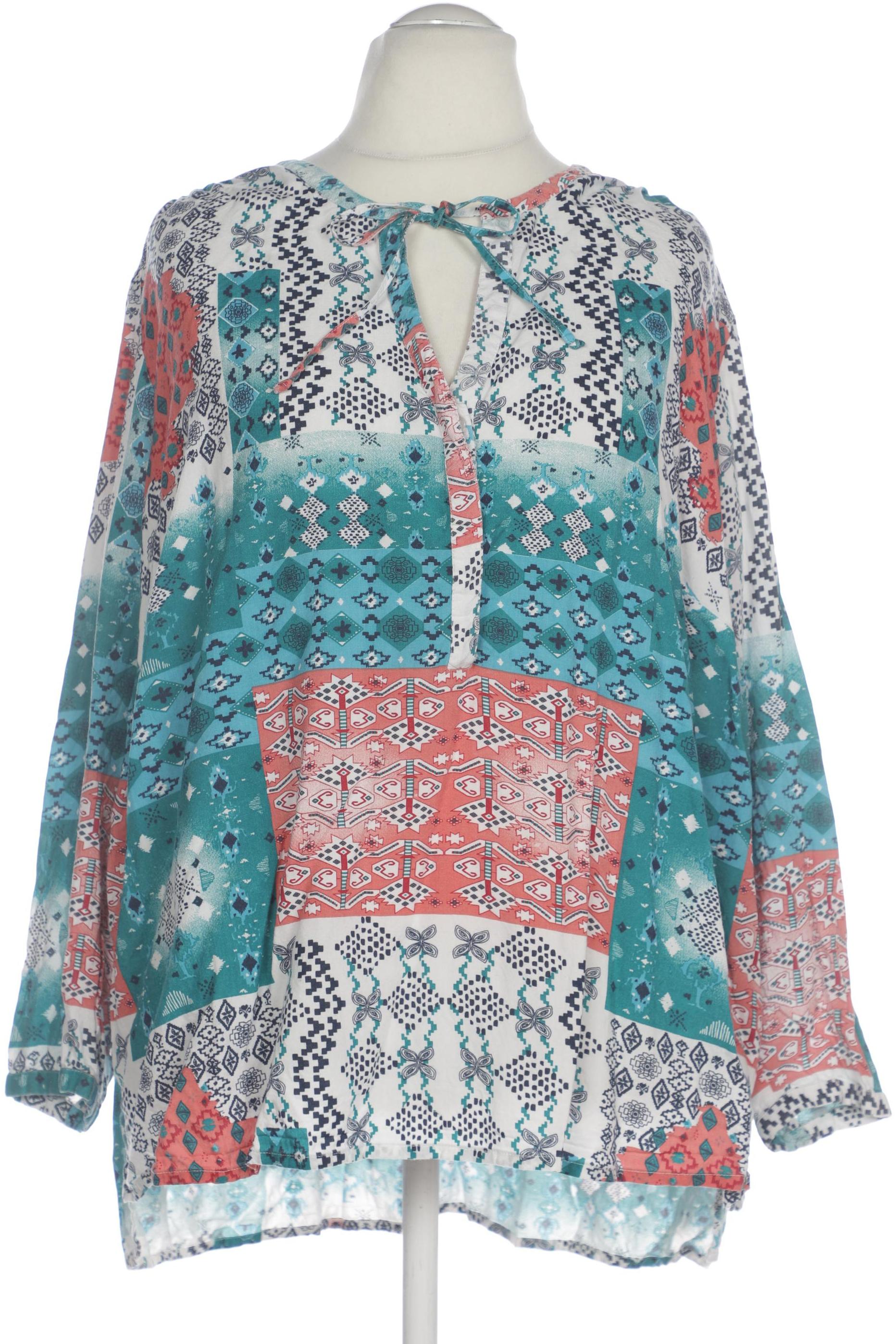 

sheego Damen Bluse, grün