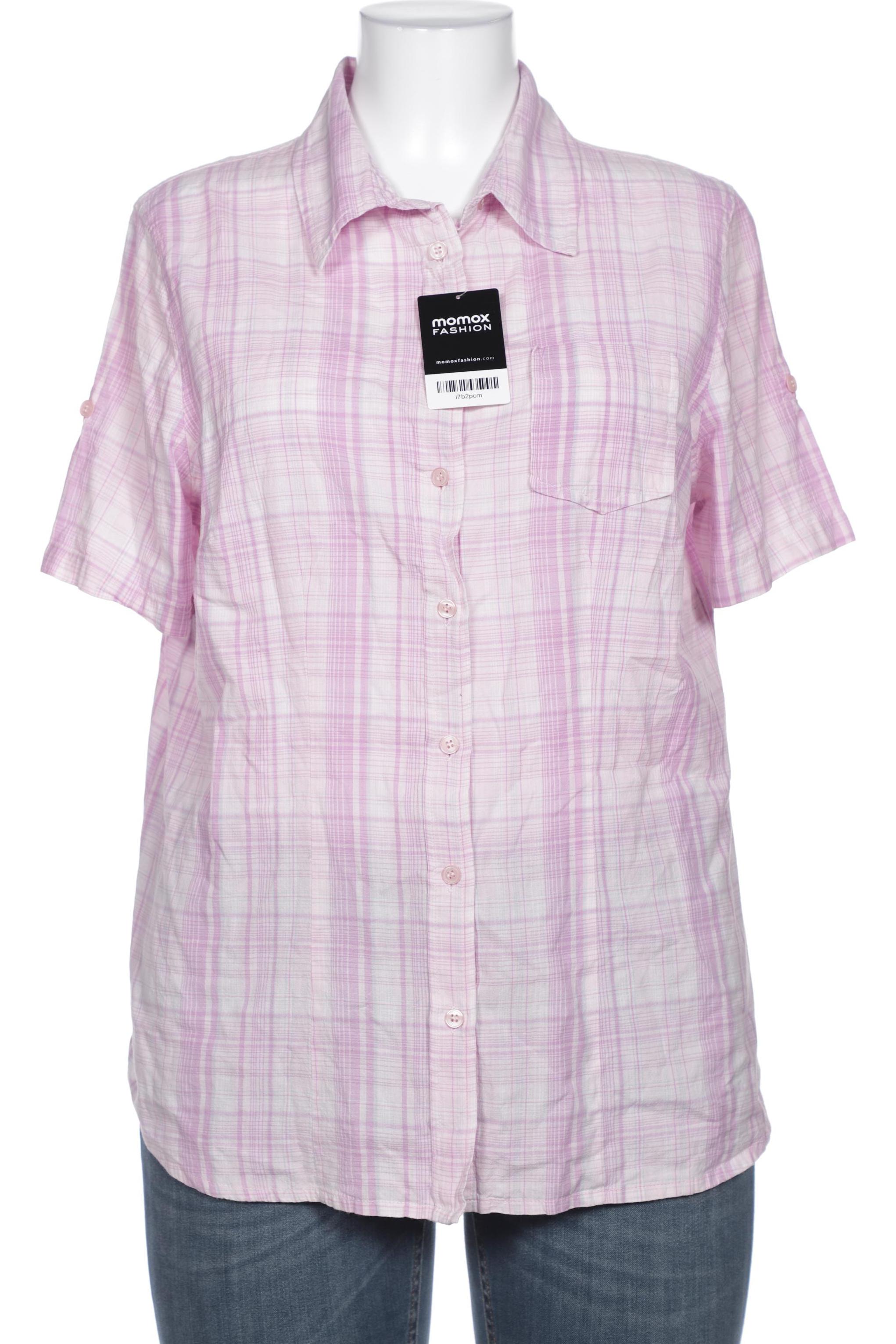 

sheego Damen Bluse, pink, Gr. 44