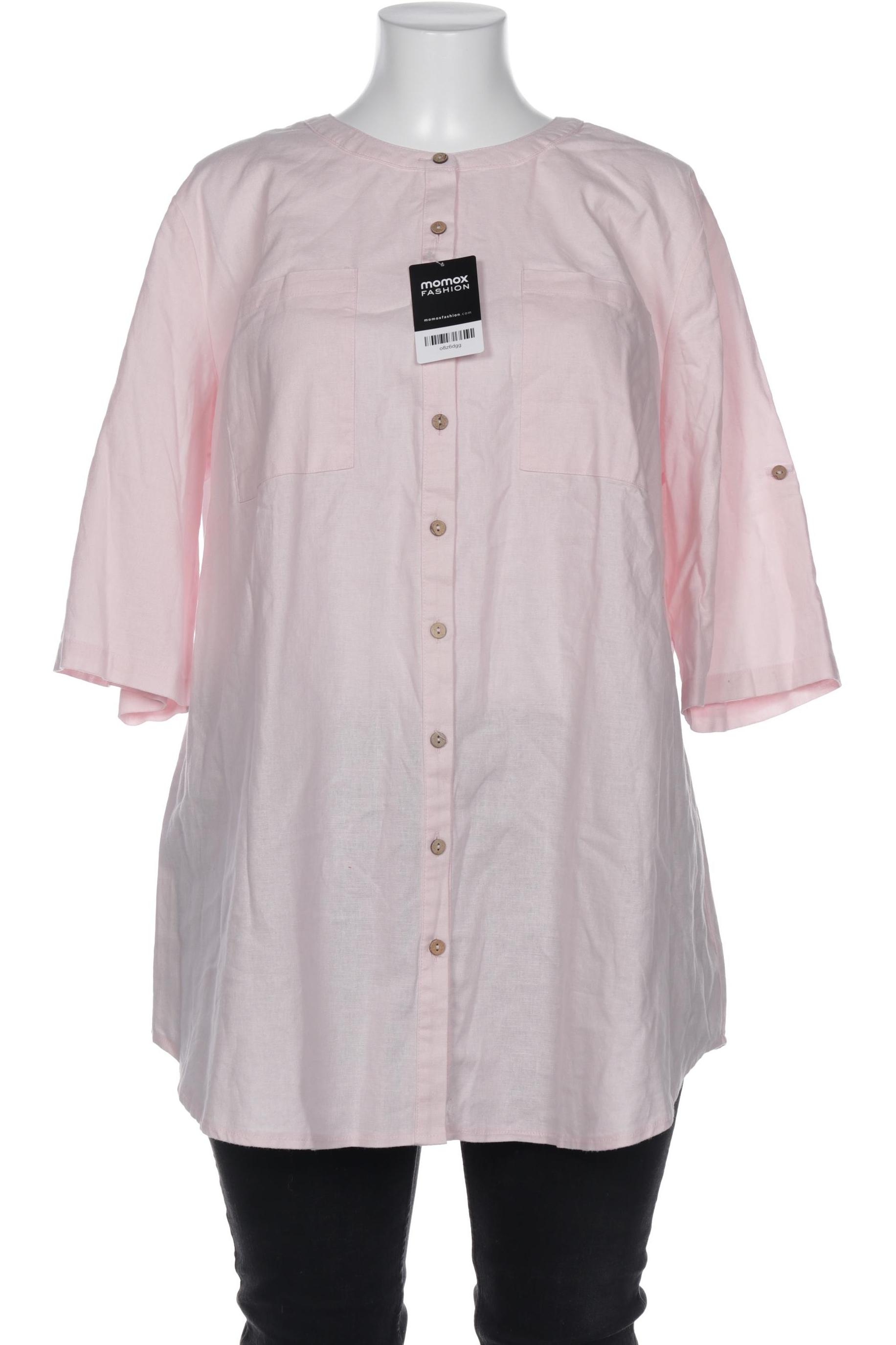 

sheego Damen Bluse, pink, Gr. 50