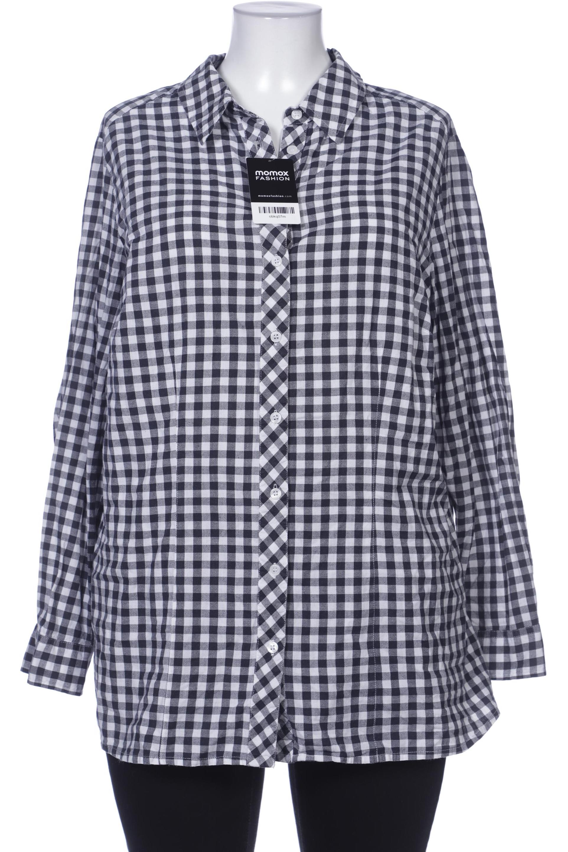 

sheego Damen Bluse, marineblau, Gr. 48