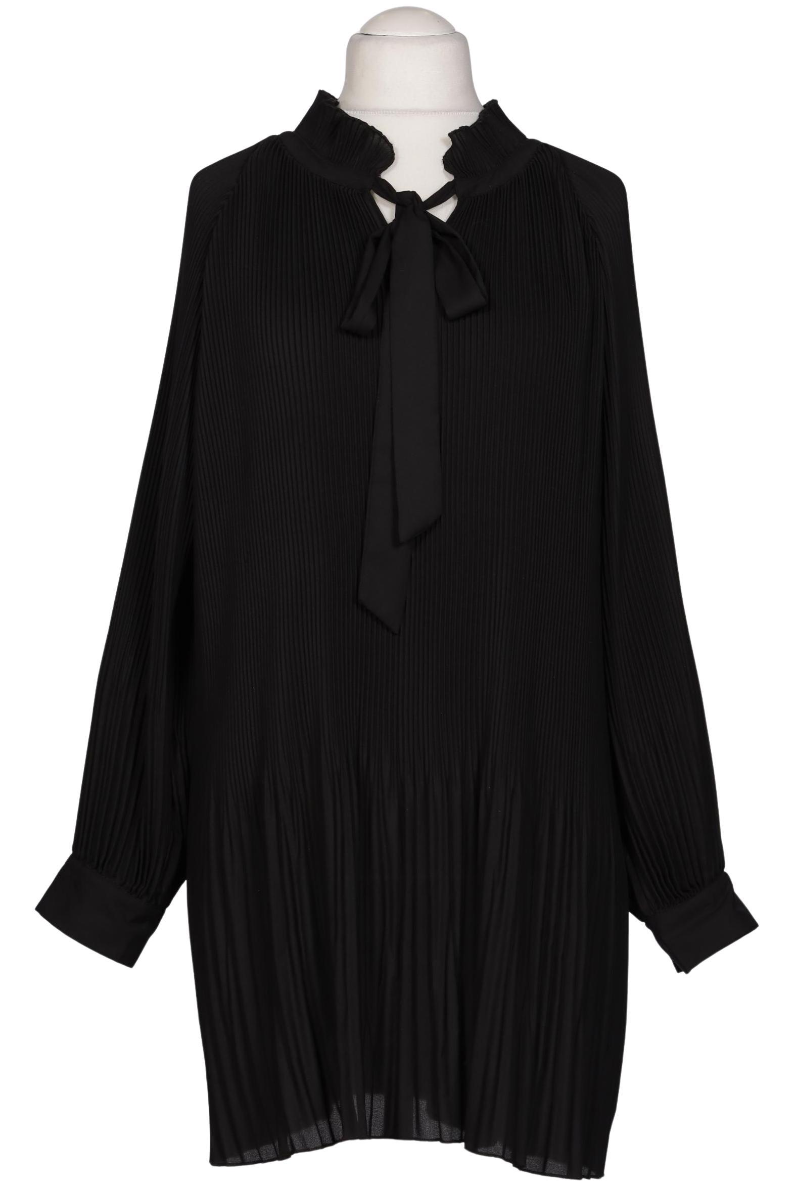 

sheego Damen Bluse, schwarz, Gr. 50