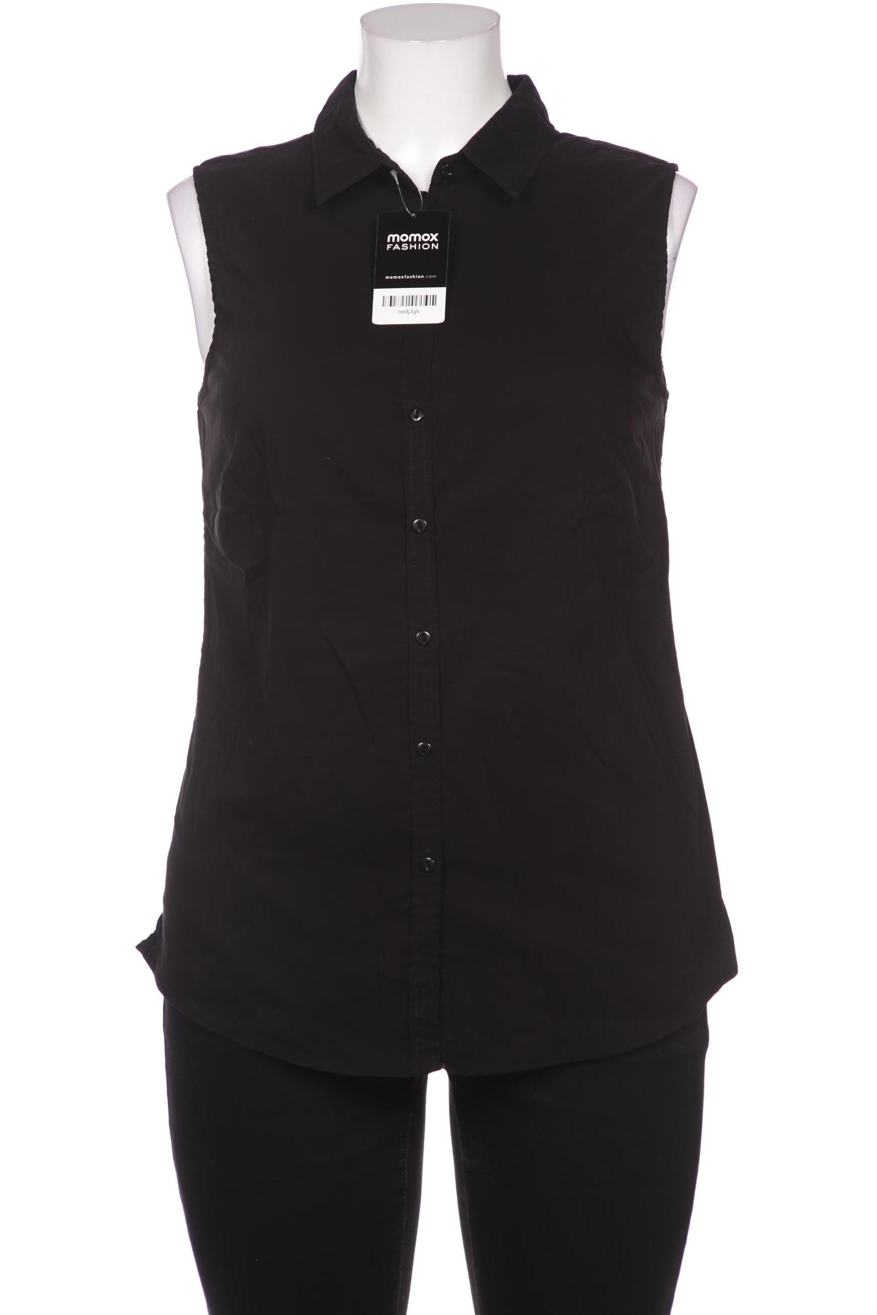 

sheego Damen Bluse, schwarz, Gr. 42