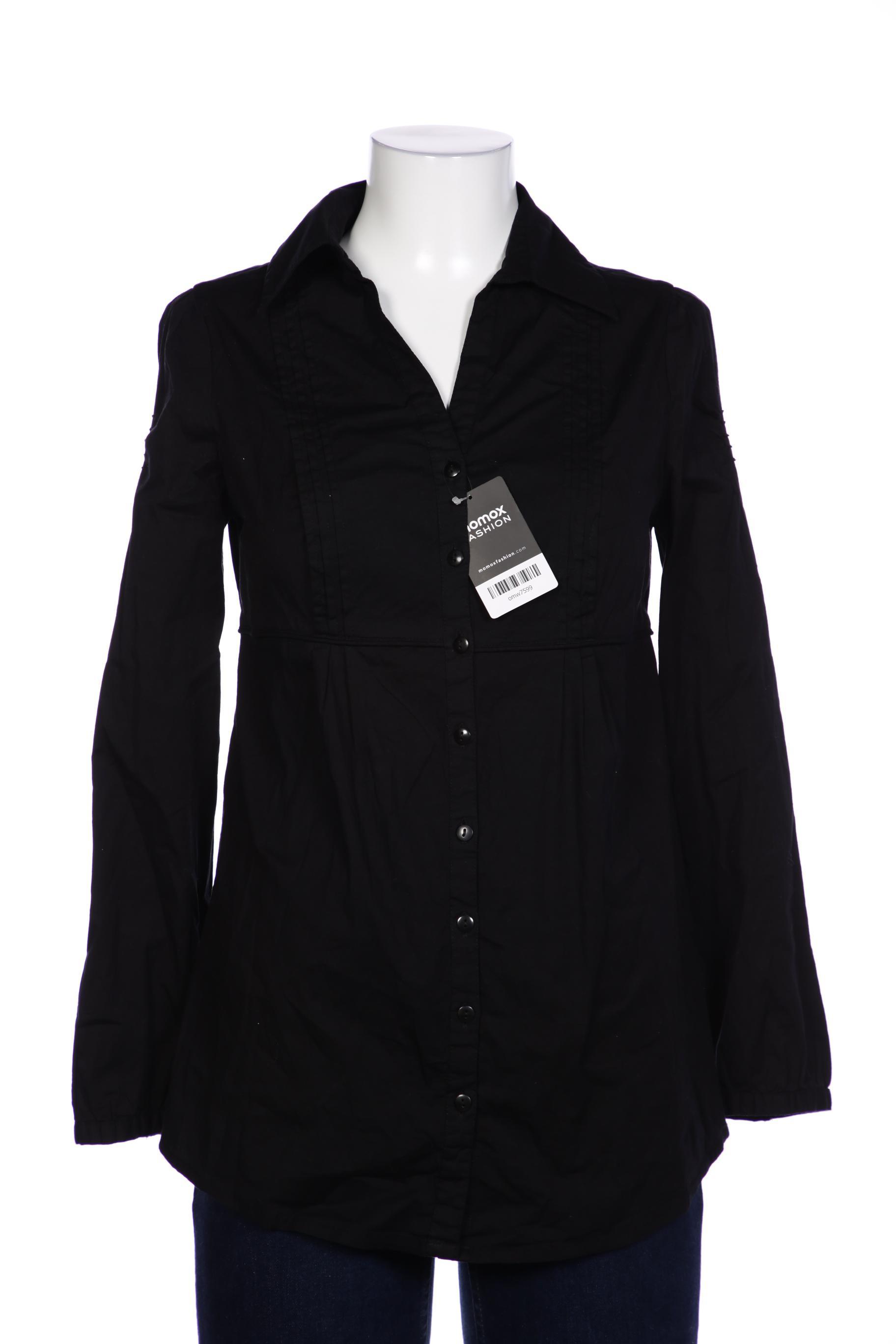 

sheego Damen Bluse, schwarz, Gr. 40