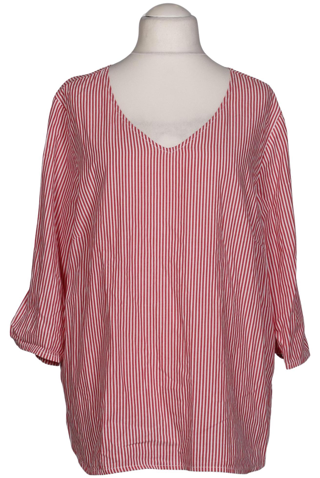 

sheego Damen Bluse, mehrfarbig, Gr. 50