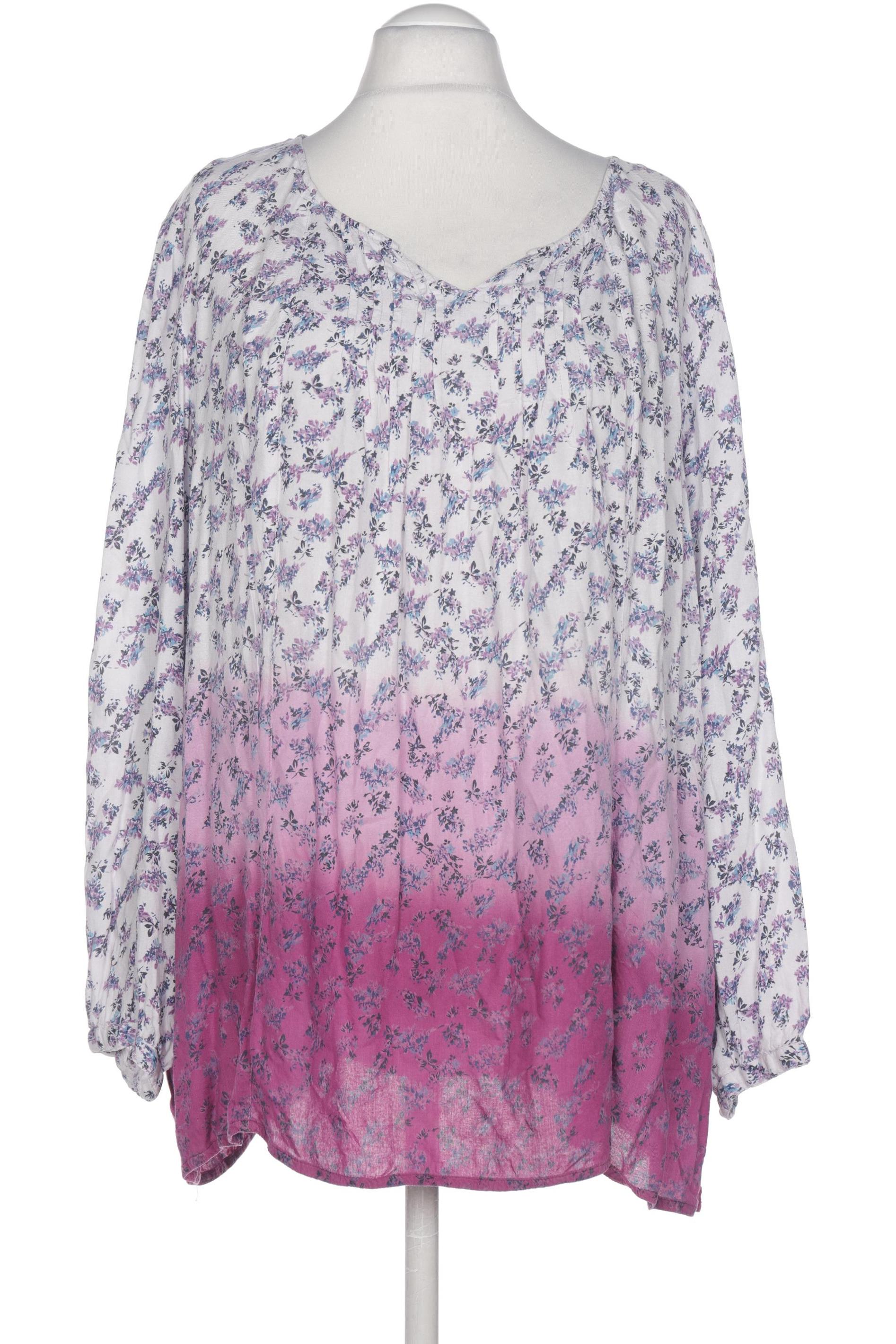 

sheego Damen Bluse, flieder