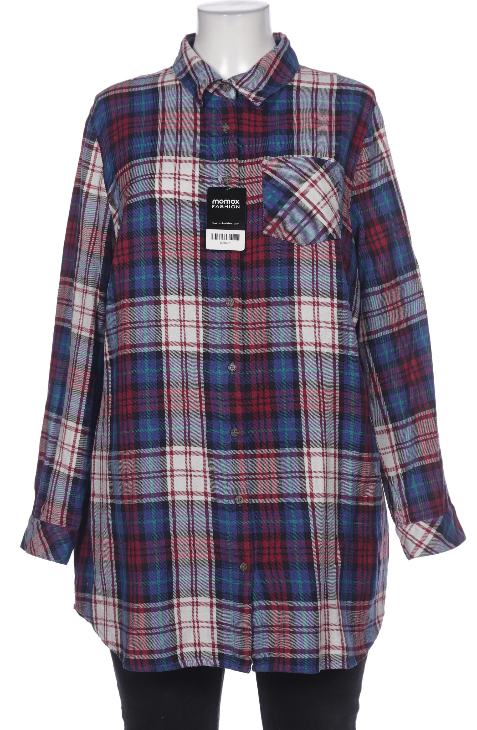 

sheego Damen Bluse, mehrfarbig