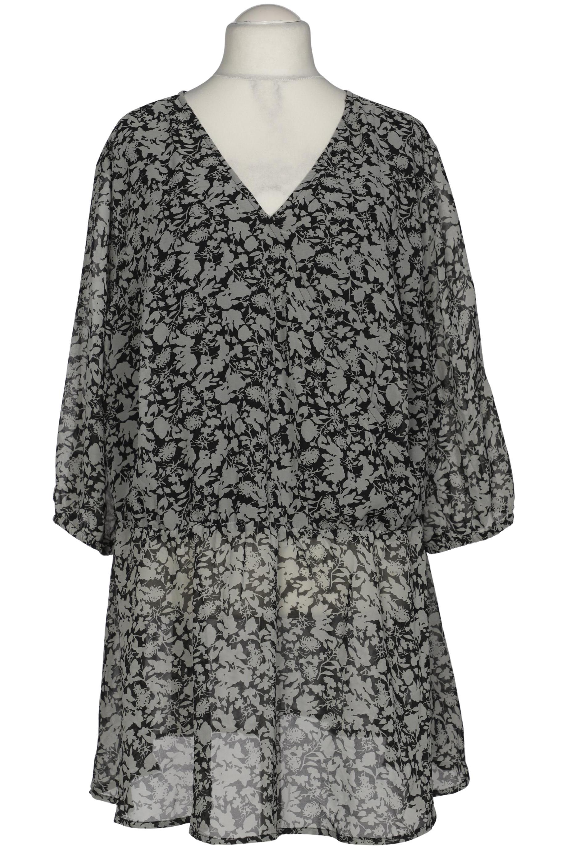 

sheego Damen Bluse, mehrfarbig, Gr. 56