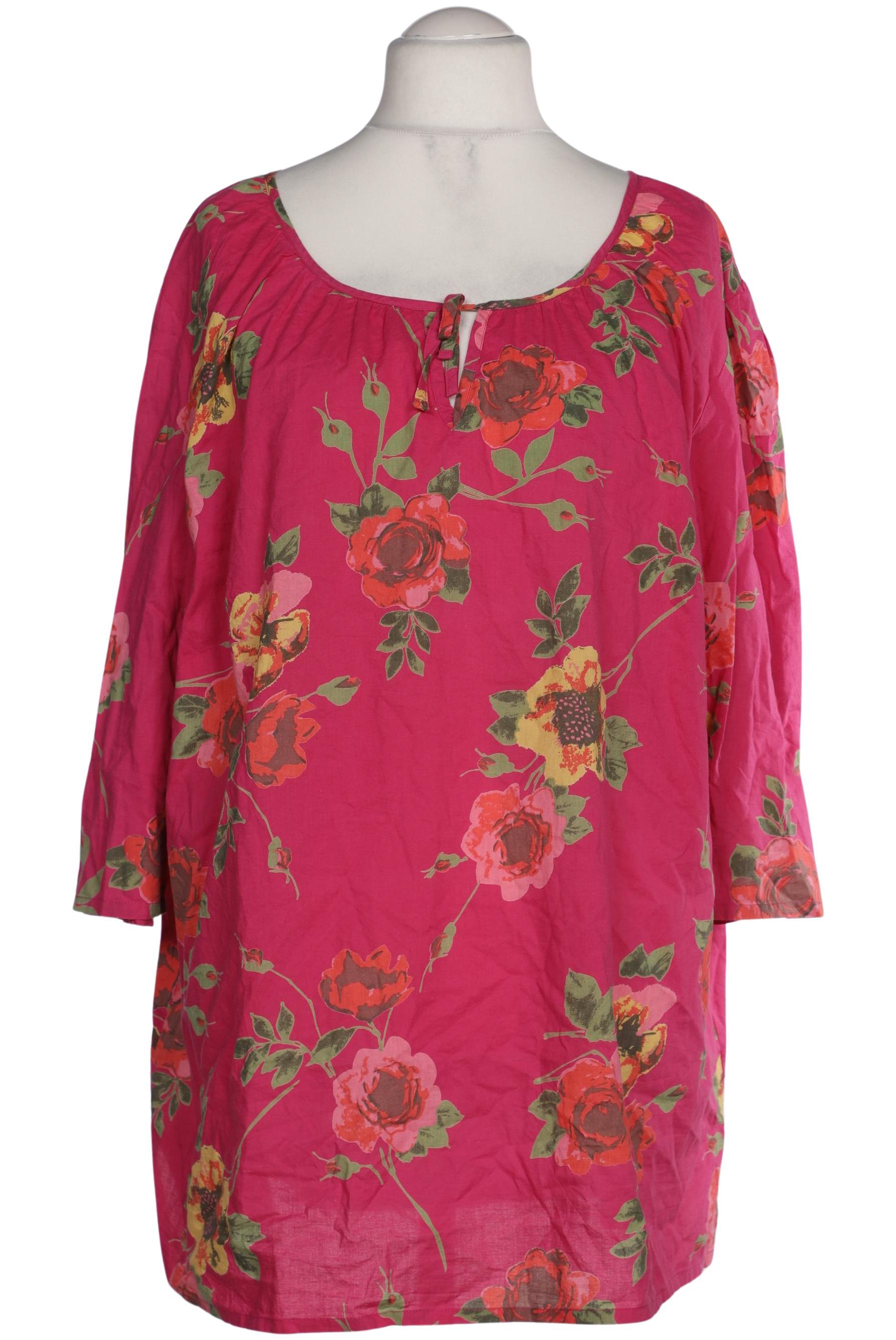 

sheego Damen Bluse, pink, Gr. 54