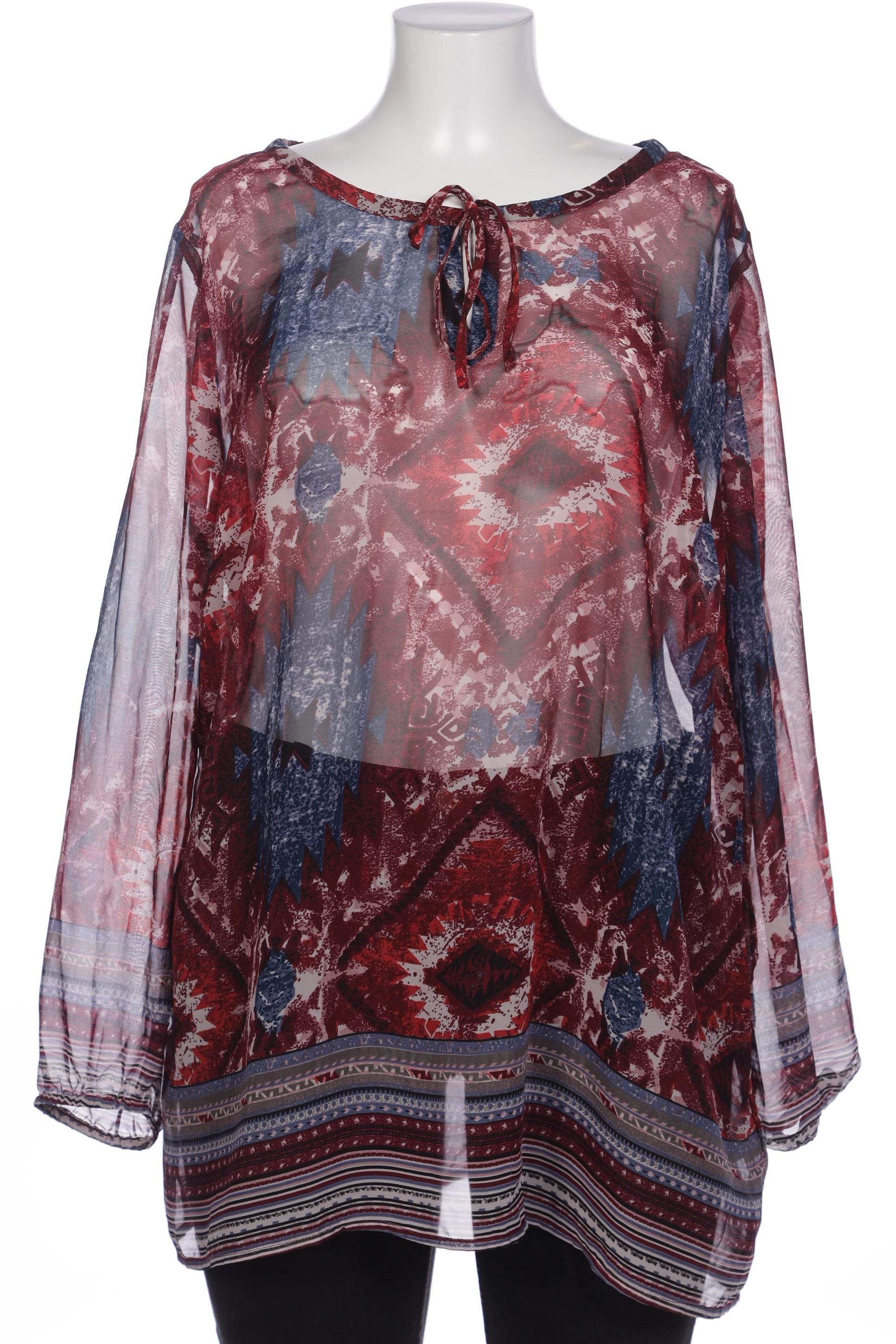 

sheego Damen Bluse, bordeaux, Gr. 48
