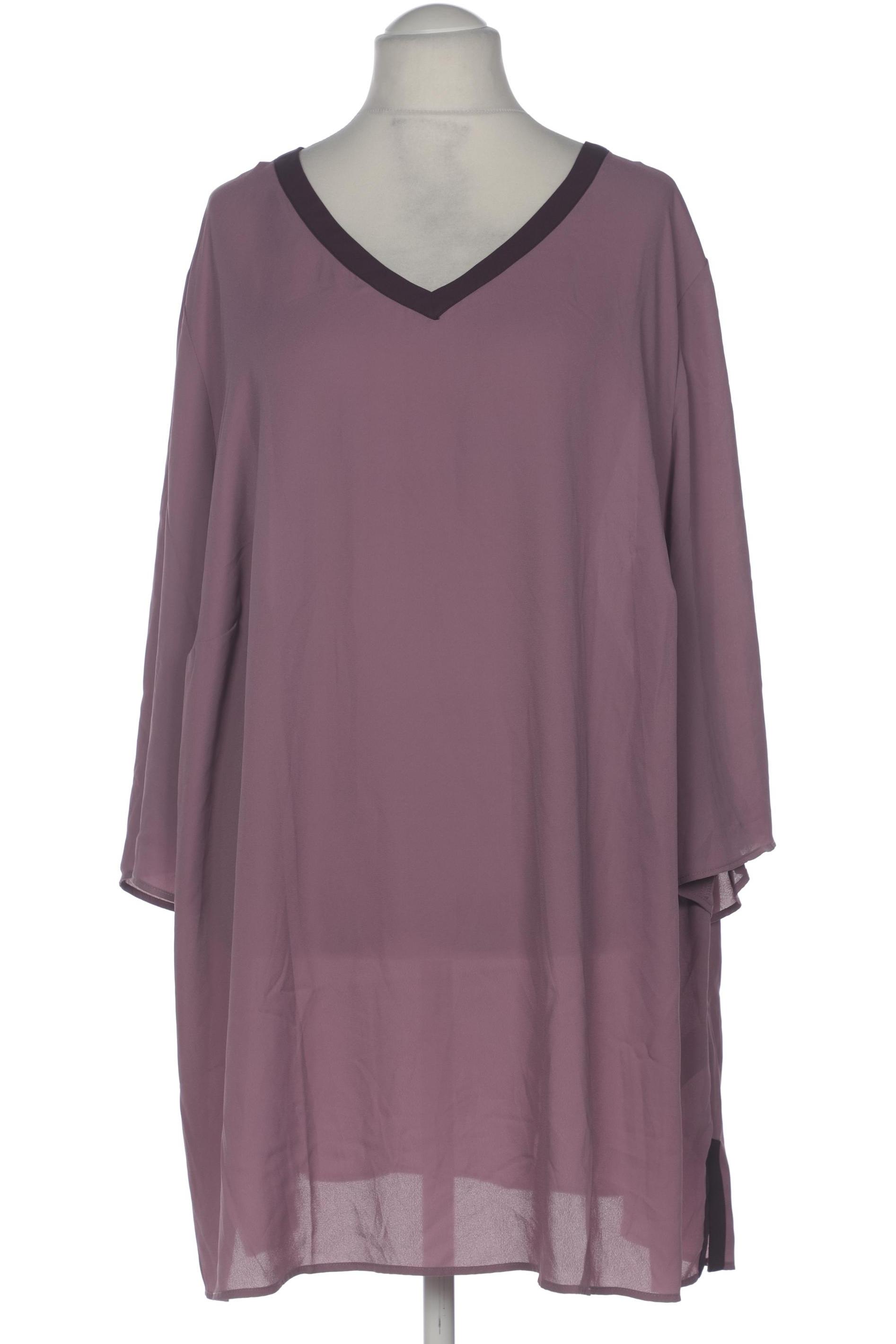 

sheego Damen Bluse, flieder, Gr. 58