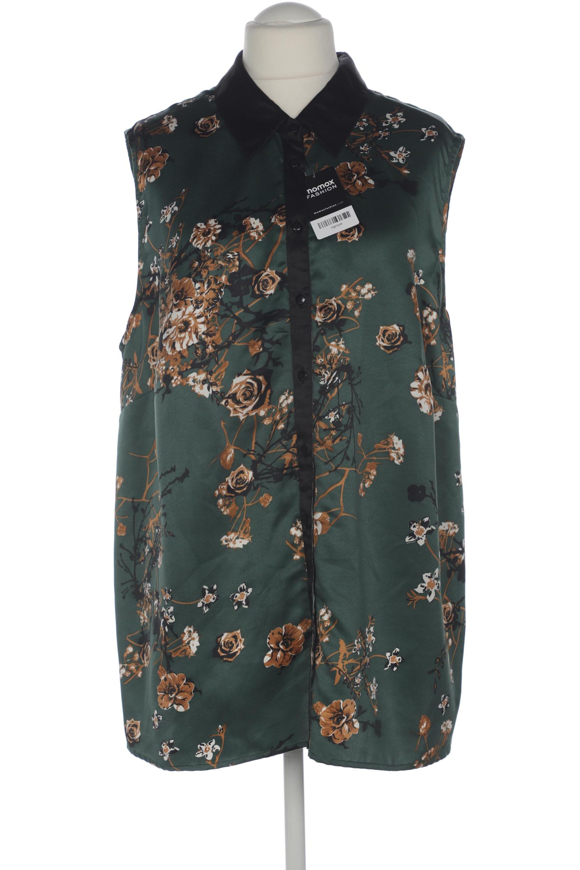 

sheego Damen Bluse, grün, Gr. 54