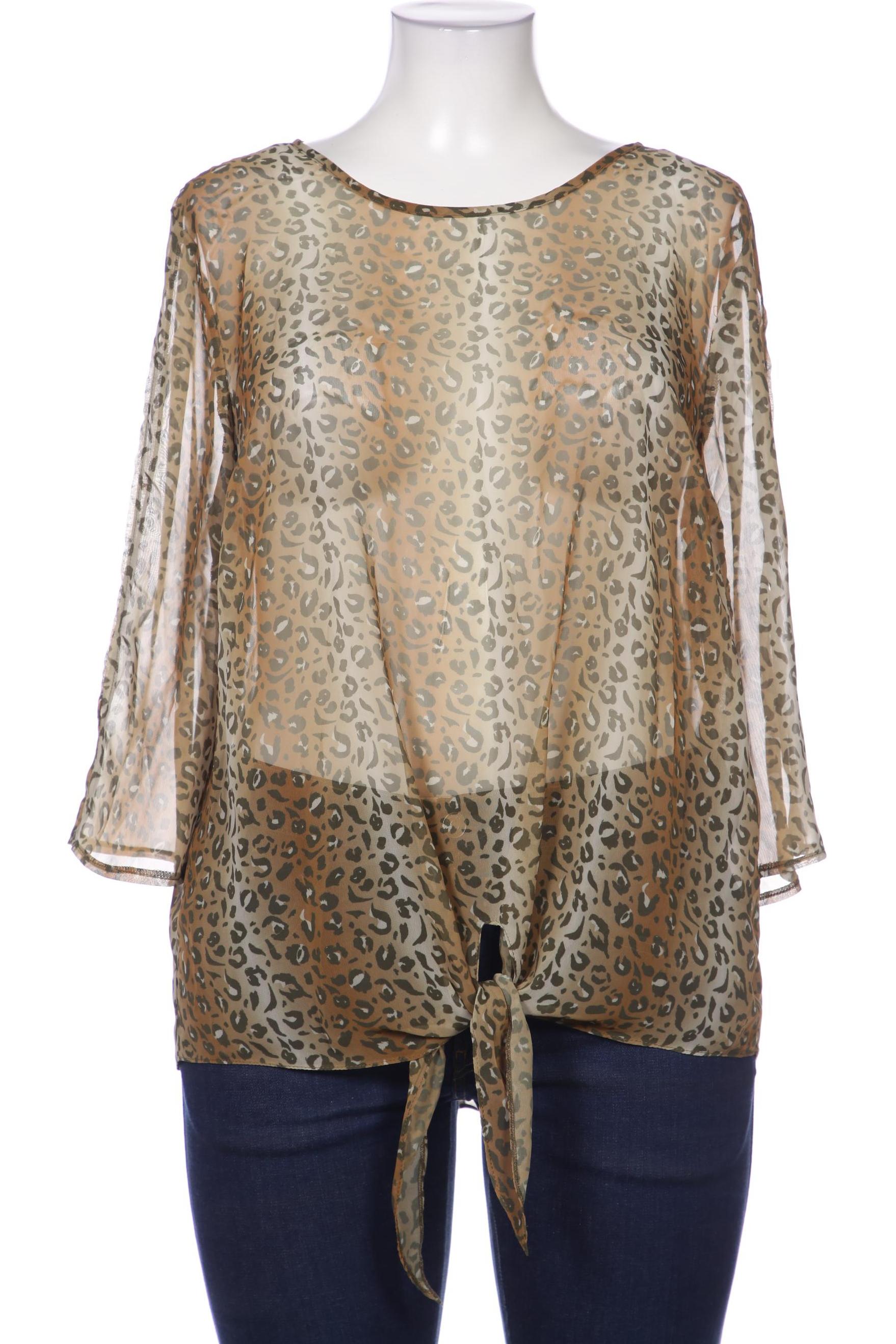 

sheego Damen Bluse, grün