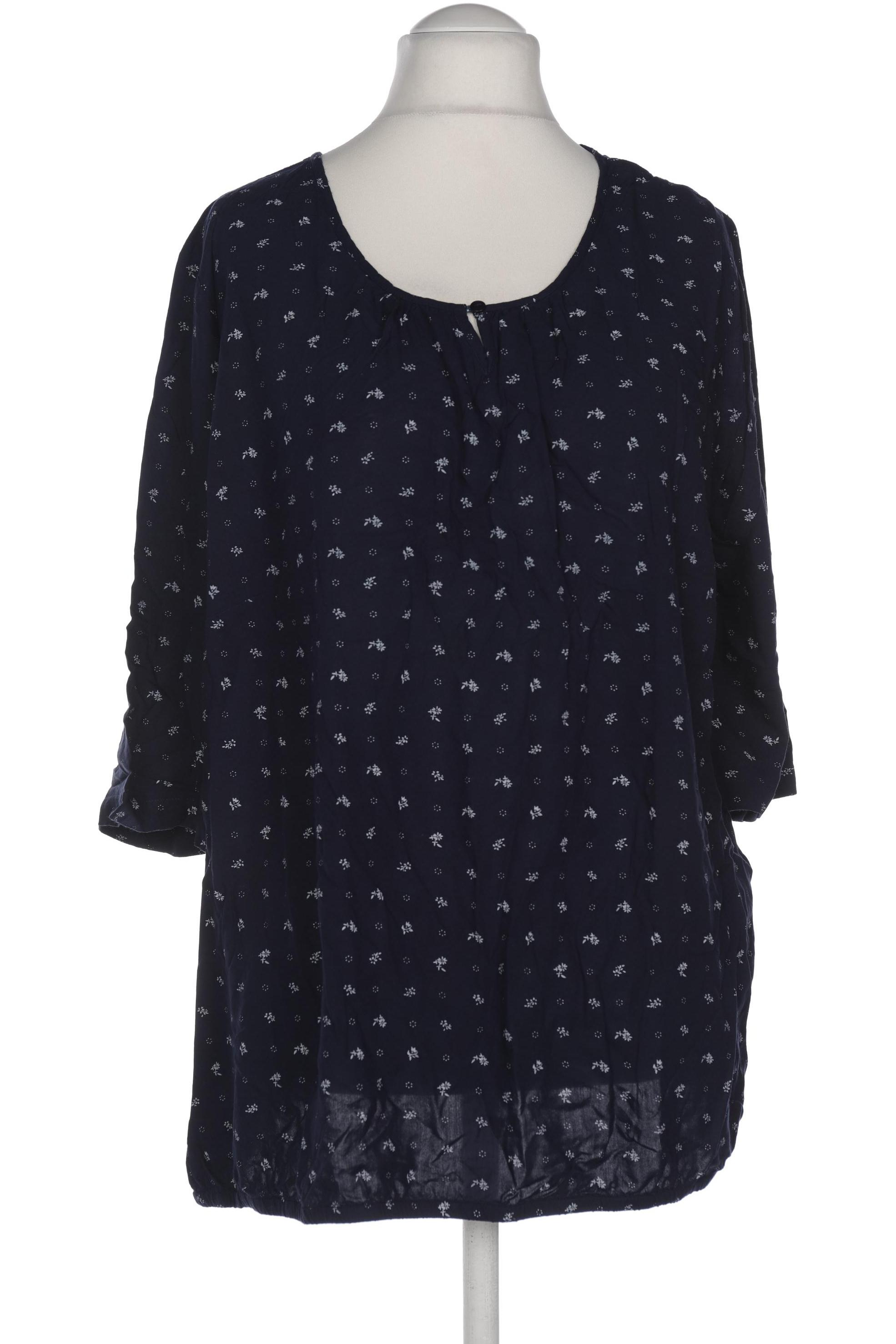 

sheego Damen Bluse, marineblau, Gr. 54