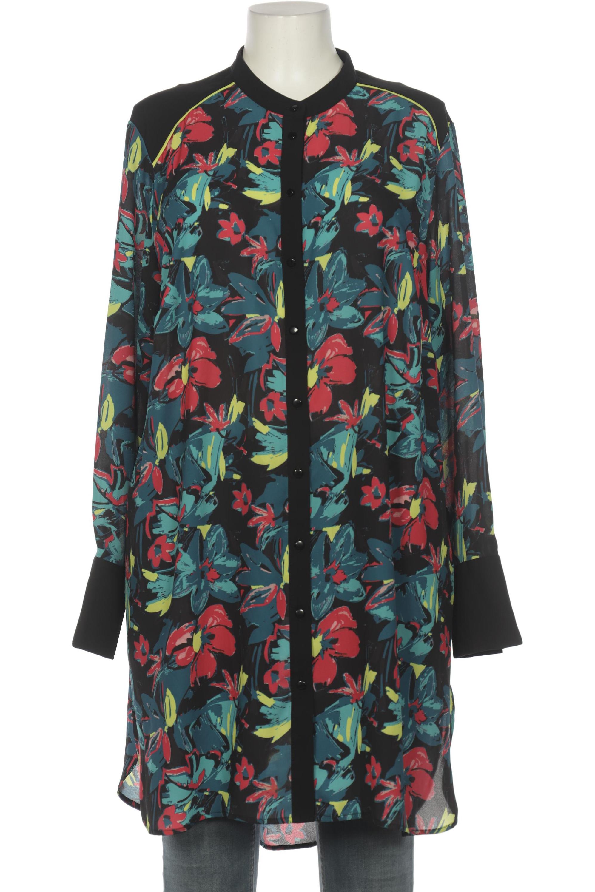 

sheego Damen Bluse, mehrfarbig