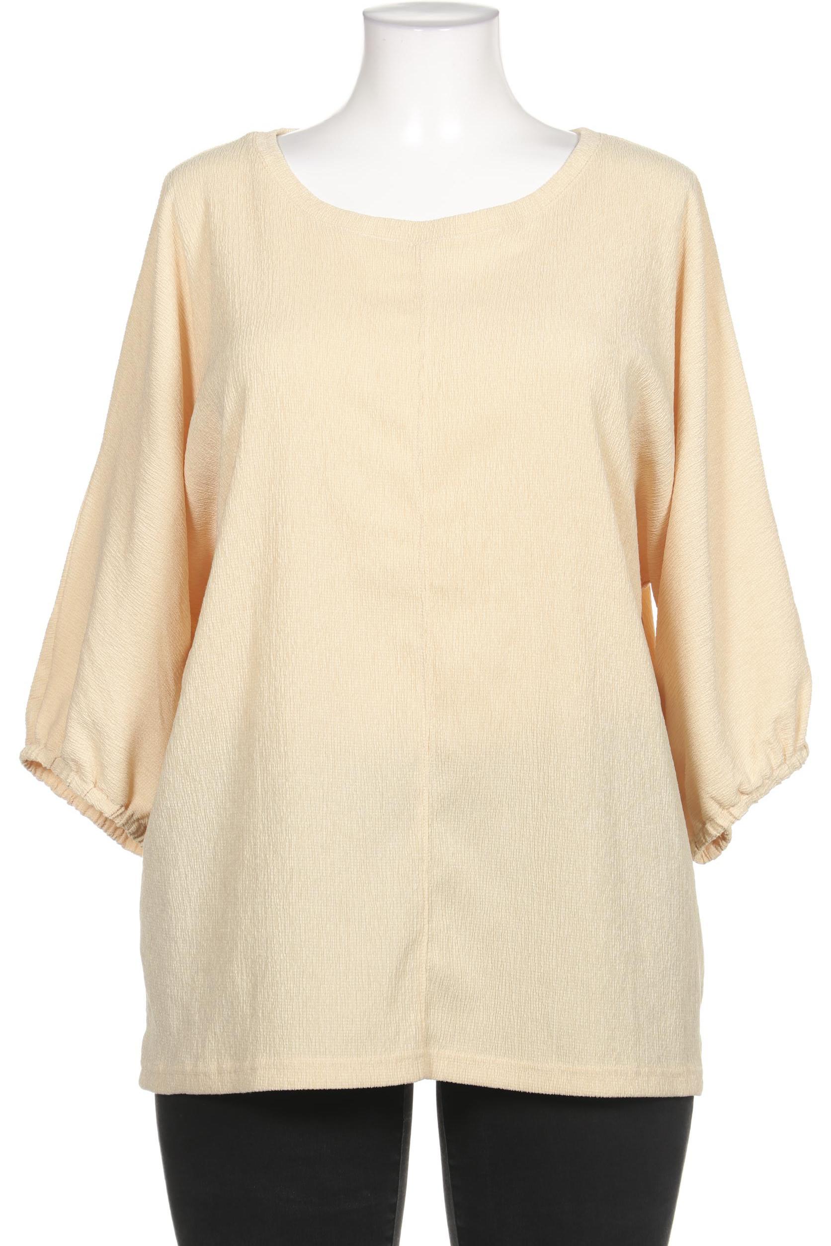 

sheego Damen Bluse, beige, Gr. 48